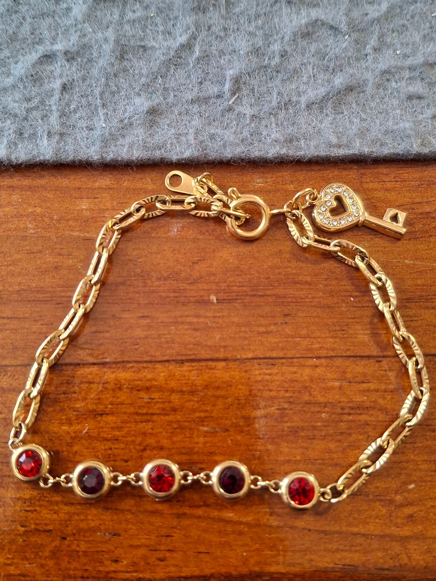 Armband Kette Edelstahl 316 von sehr guter Qualität handgefertigt