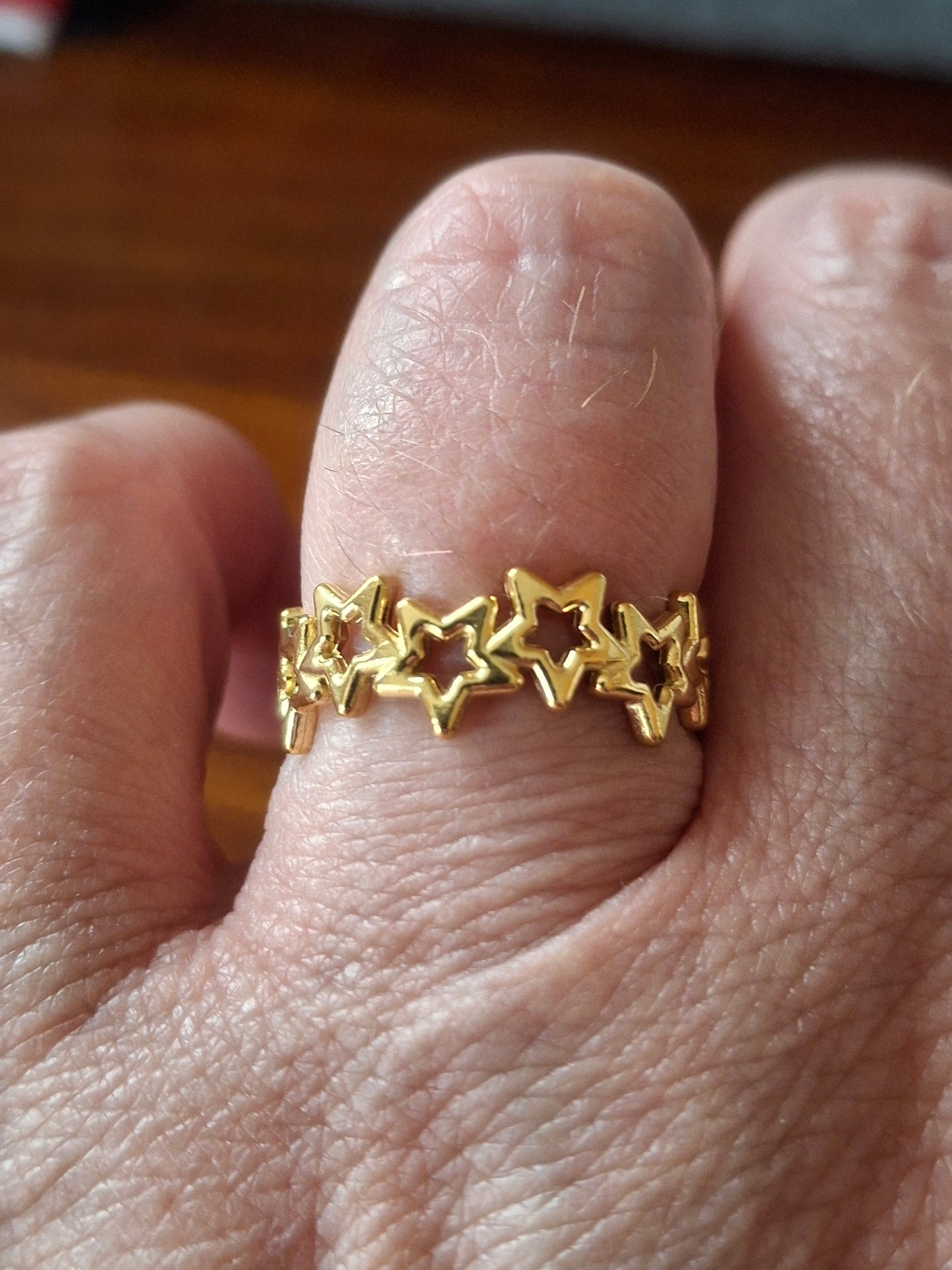 Bague acier inoxydable stainless steel 316 réglable ajustable