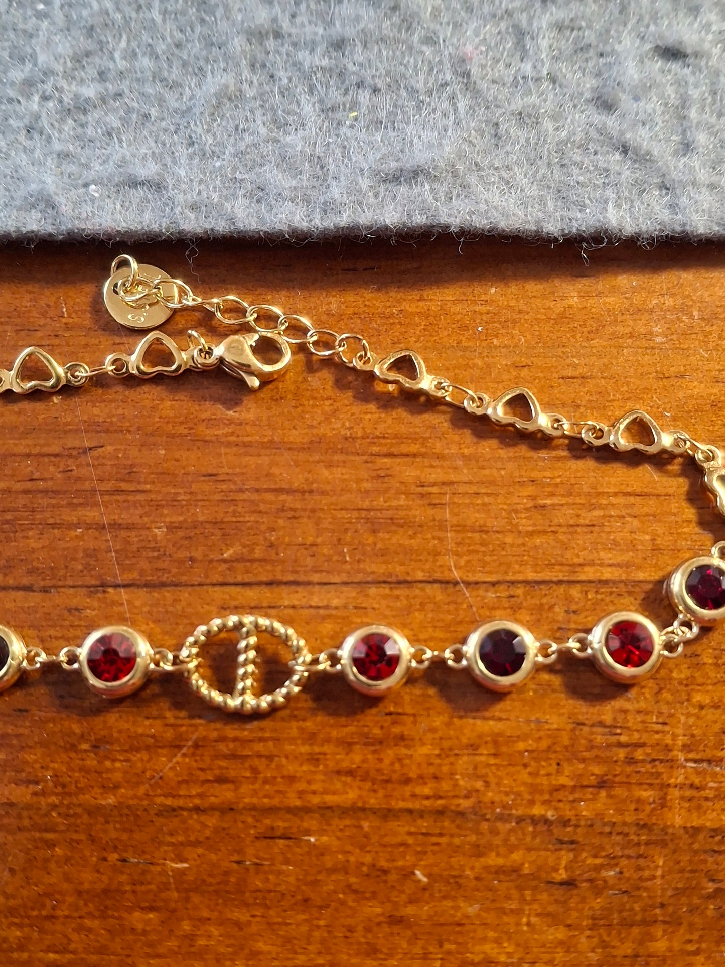 Armband Kette Edelstahl 316 von höchster Qualität handgefertigt nach Maß