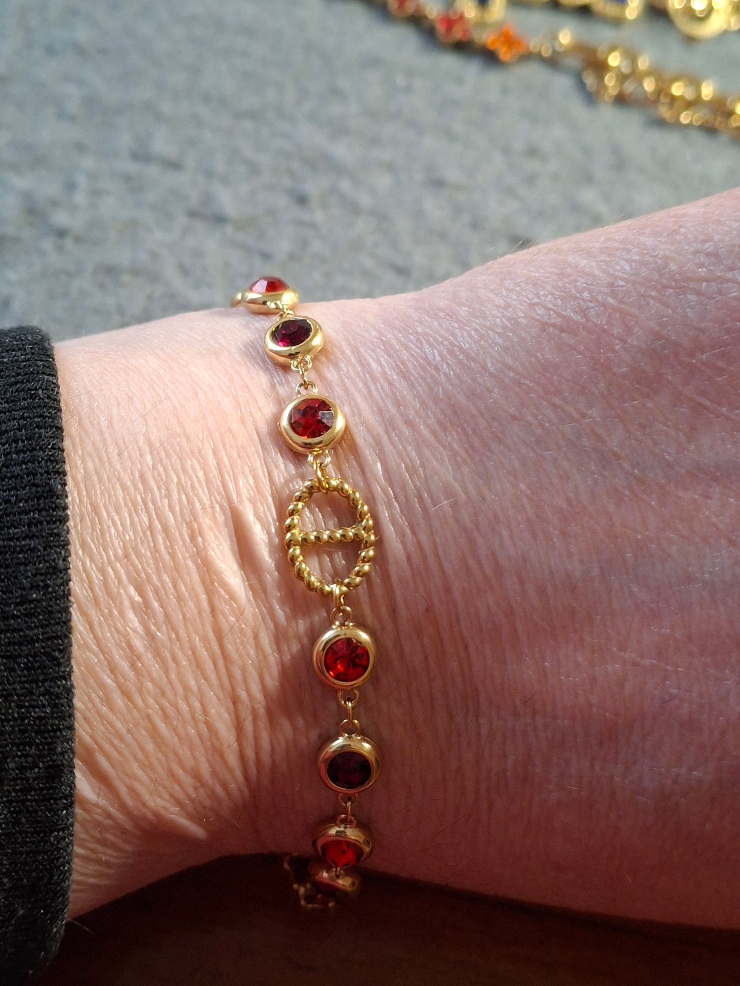 Armband Kette Edelstahl 316 von höchster Qualität handgefertigt nach Maß