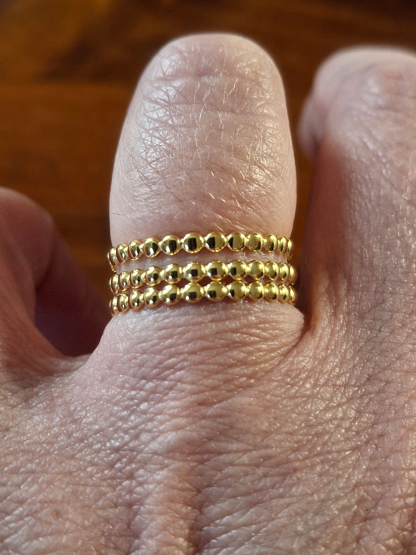 Bague acier inoxydable stainless steel 316 de qualité supérieure réglable ajustable