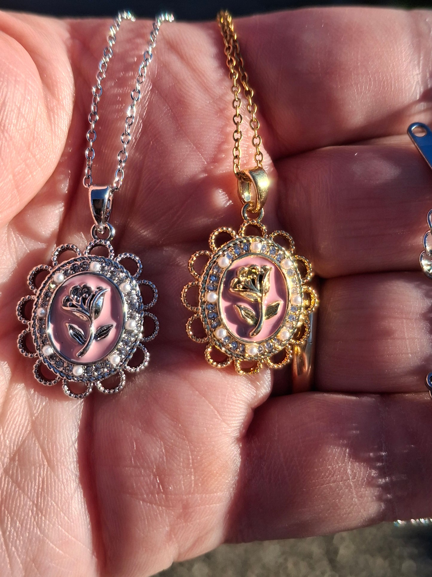 Collier chaîne acier inoxydable stainless steel 316 ,pendentif stainless steel 316 réglable ajustable