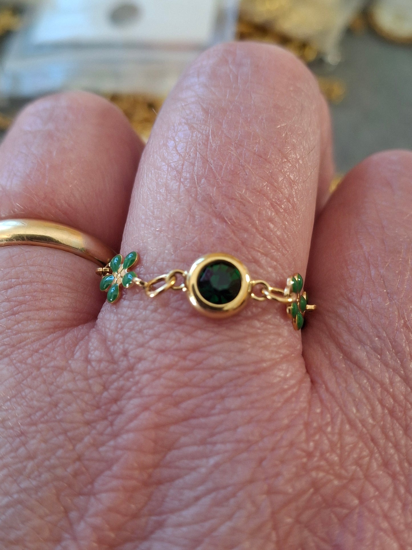 Ring aus Edelstahl 316, nur nach Maß gefertigt