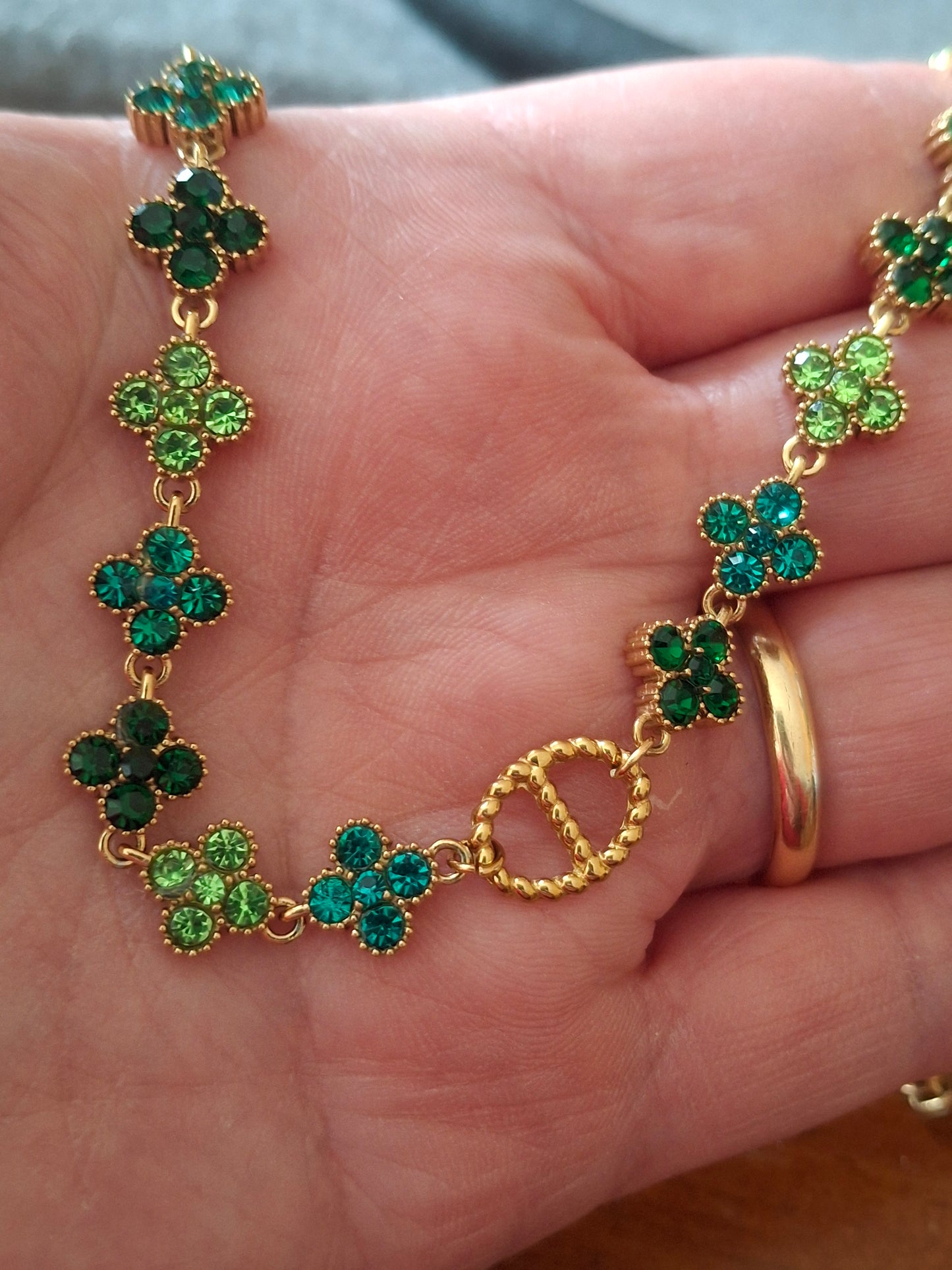 Halskette goldene Kette Edelstahl 316 sehr gute Qualität handgefertigt