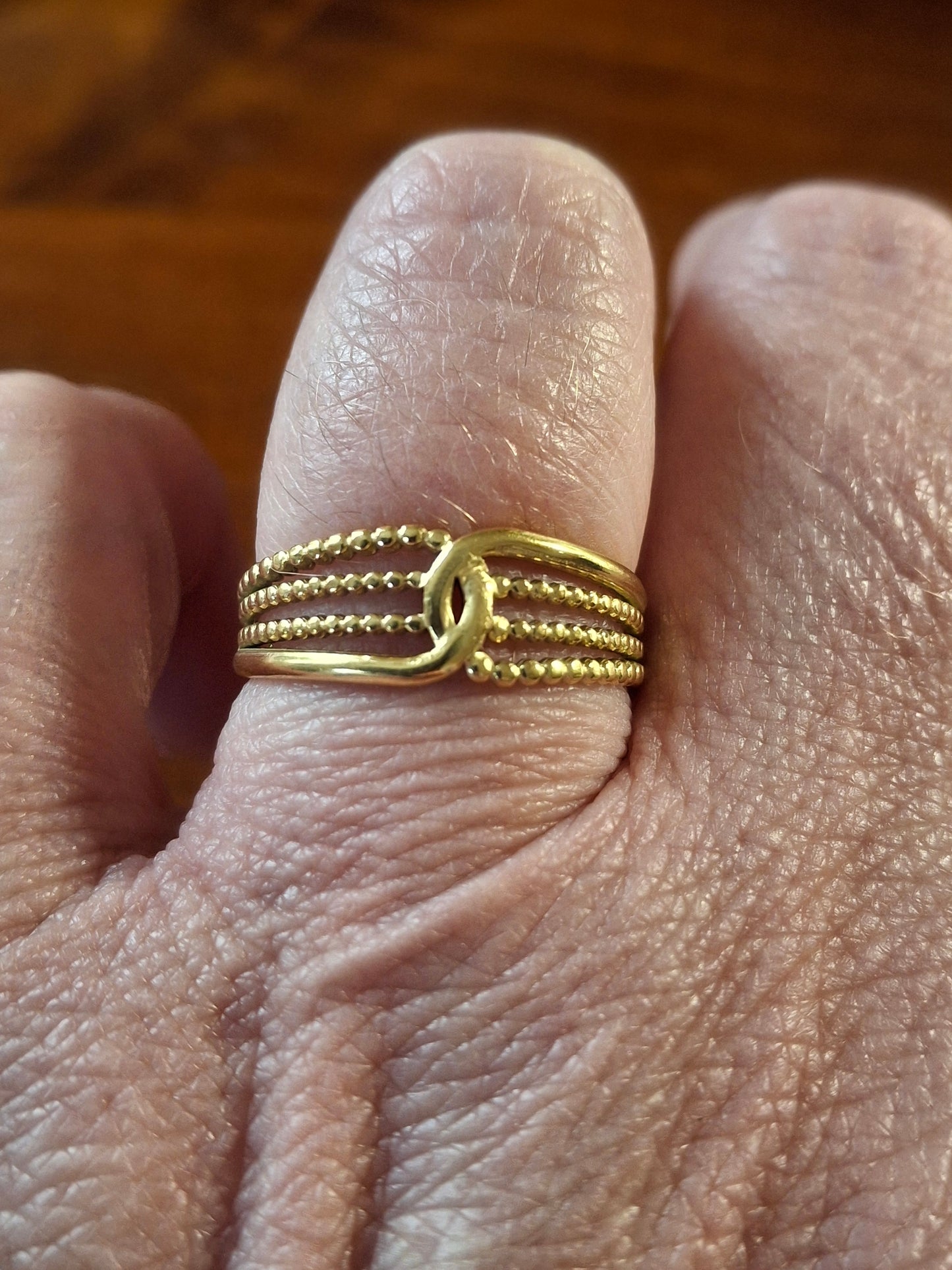 Bague acier inoxydable stainless steel 316 de qualité supérieure réglable ajustable