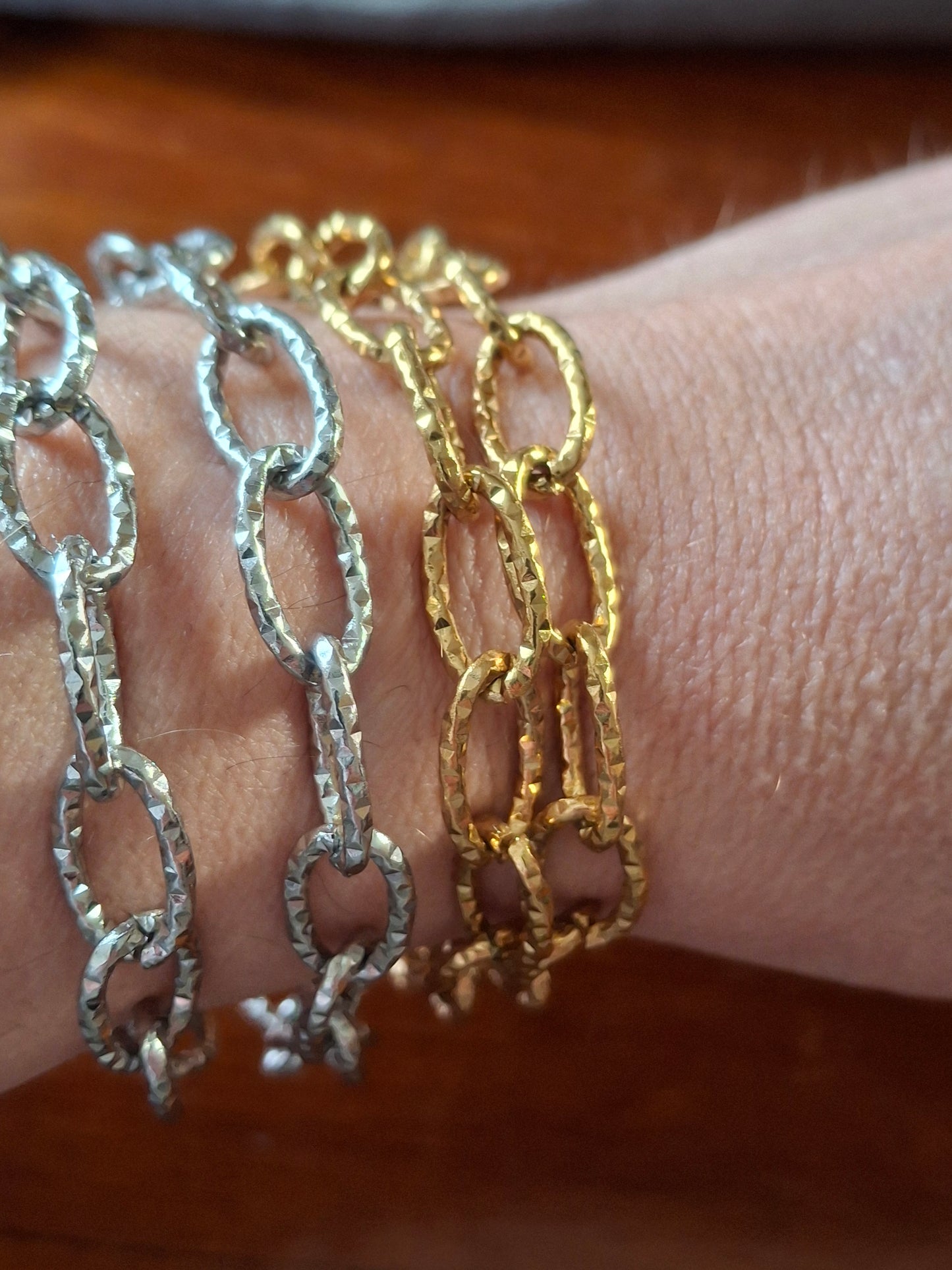 Bracelet chaîne acier inoxydable stainless steel 316 de qualité supérieure sur mesure