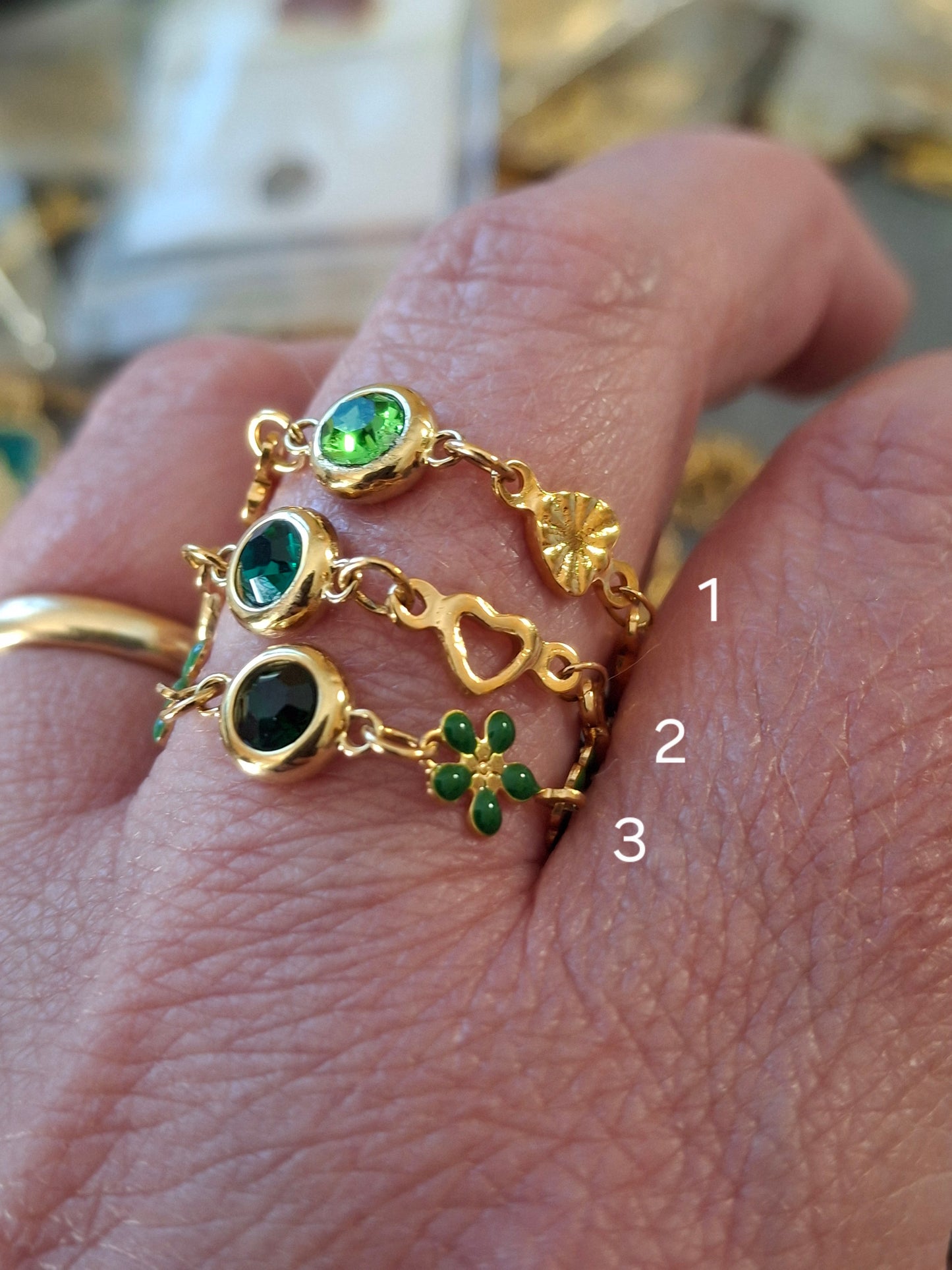 Ring aus Edelstahl 316, nur nach Maß gefertigt