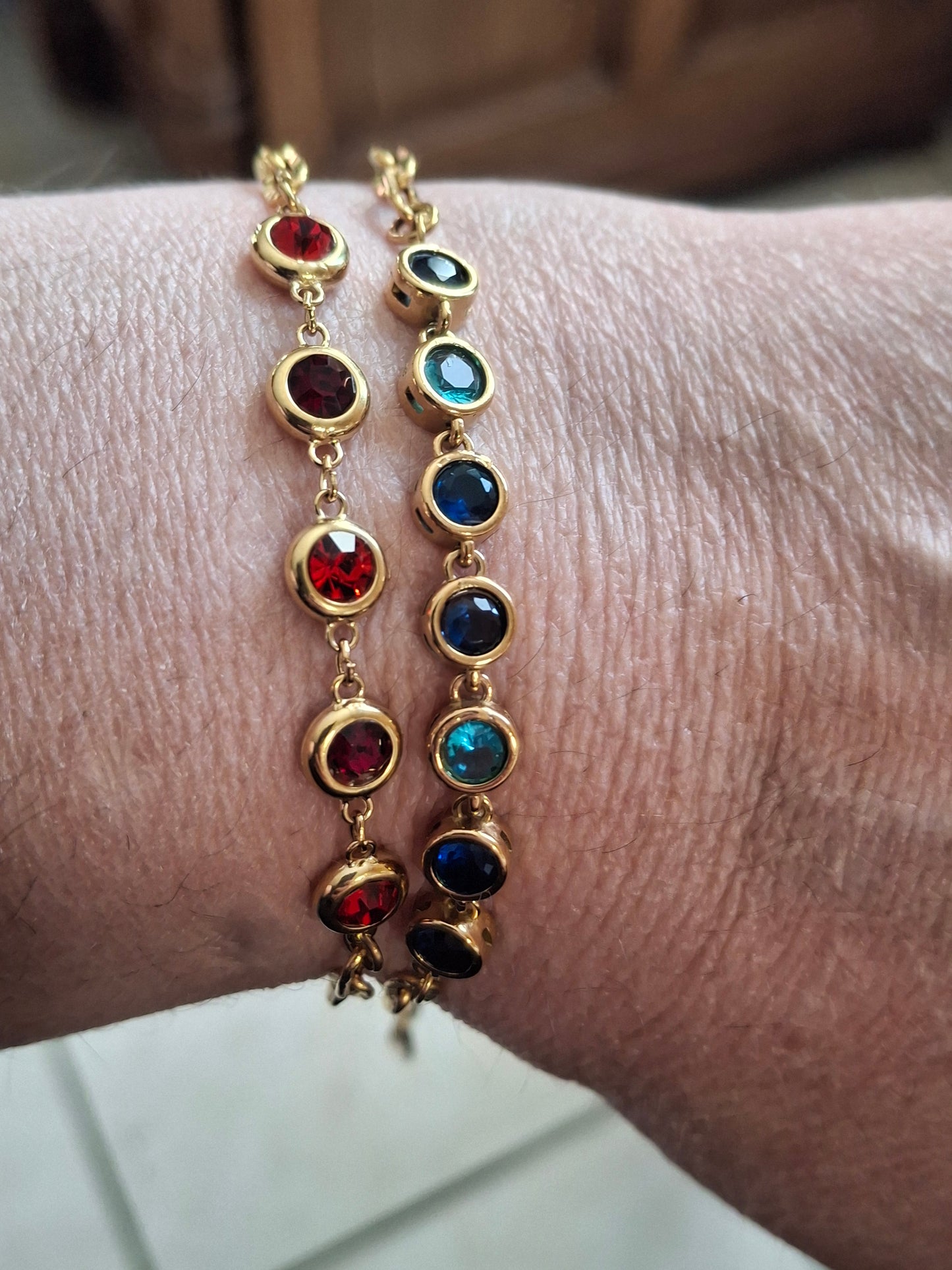 Armband Kette Edelstahl 316 von sehr guter Qualität handgefertigt