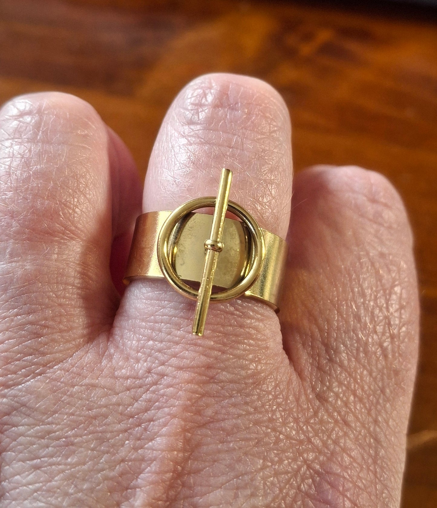 Bague acier inoxydable stainless steel 316 réglable ajustable