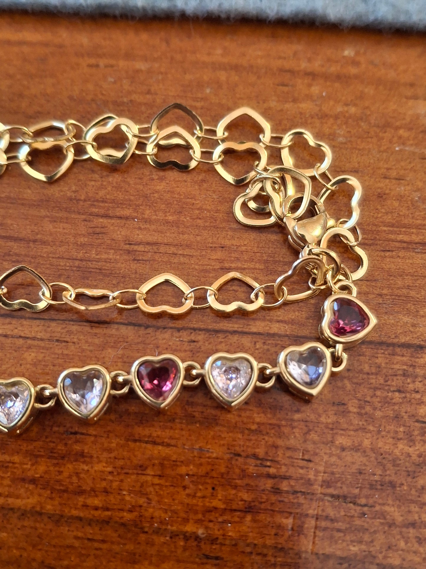 Armband Kette Edelstahl 316 handgefertigt nach Maß