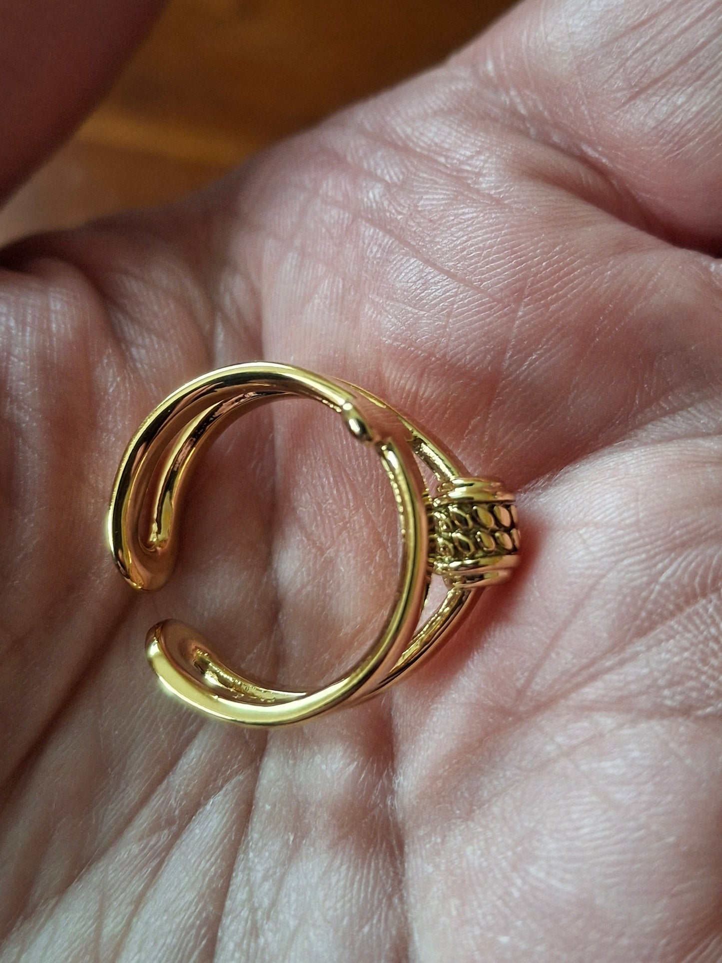 Bague acier inoxydable stainless steel 316 ajustable réglable