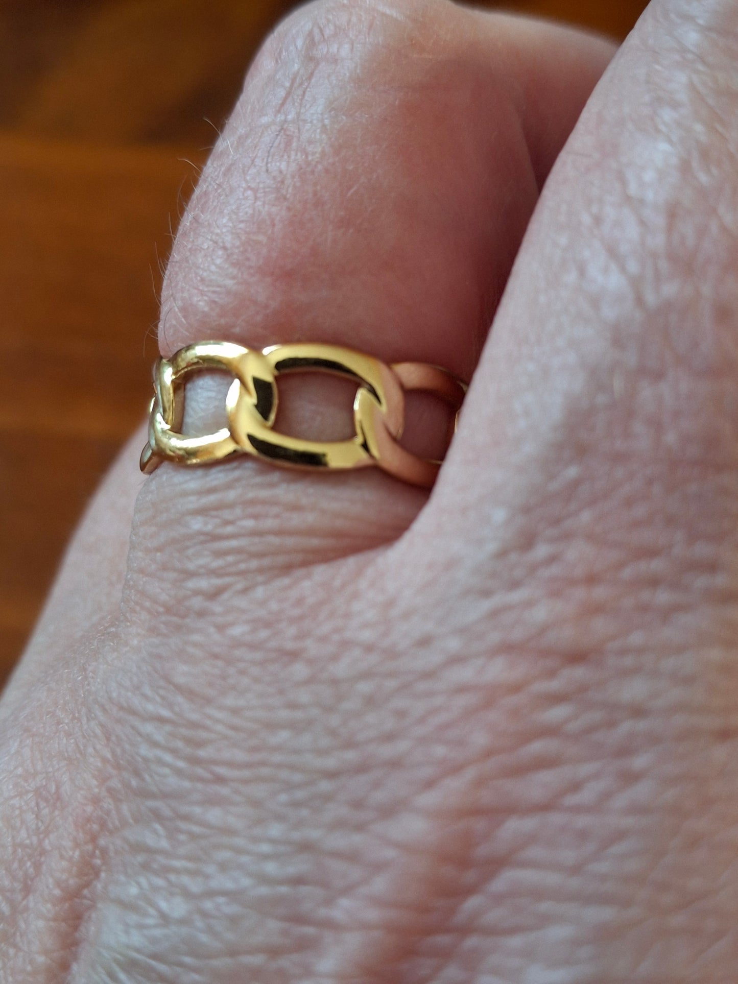 Bague acier inoxydable stainless steel 316 réglable ajustable