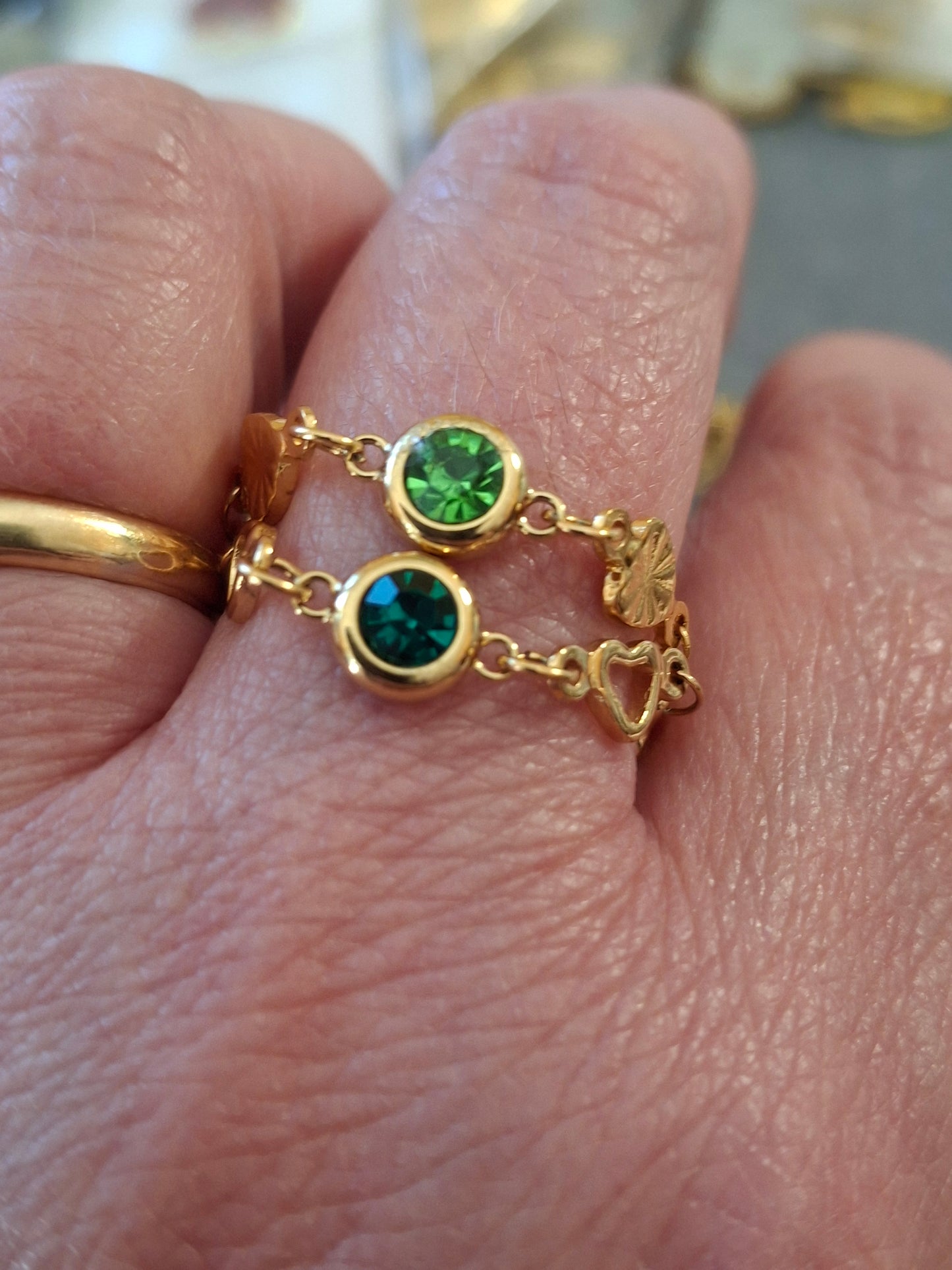 Ring aus Edelstahl 316, nur nach Maß gefertigt