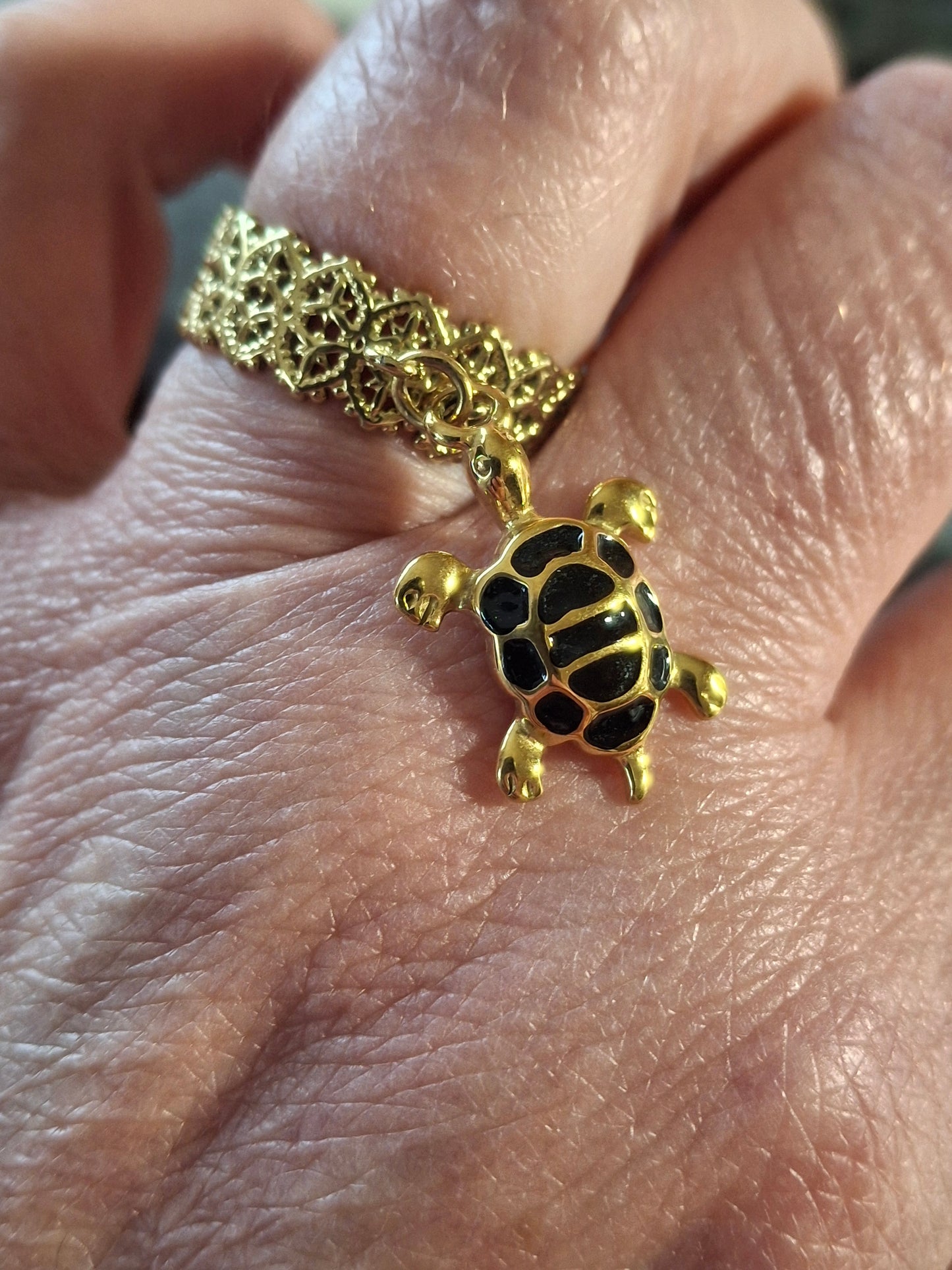 Bague stainless steel 316 réglable ajustable