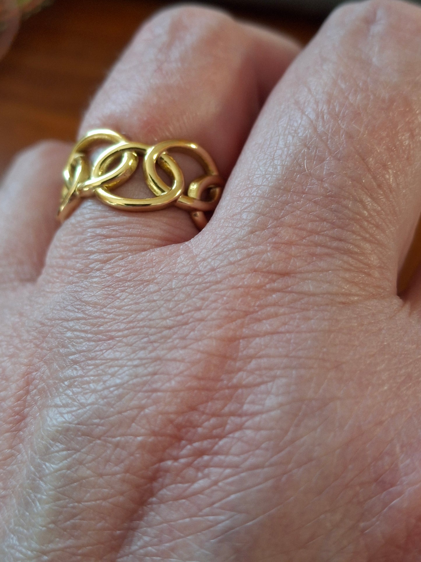 Bague acier inoxydable stainless steel 316 réglable ajustable