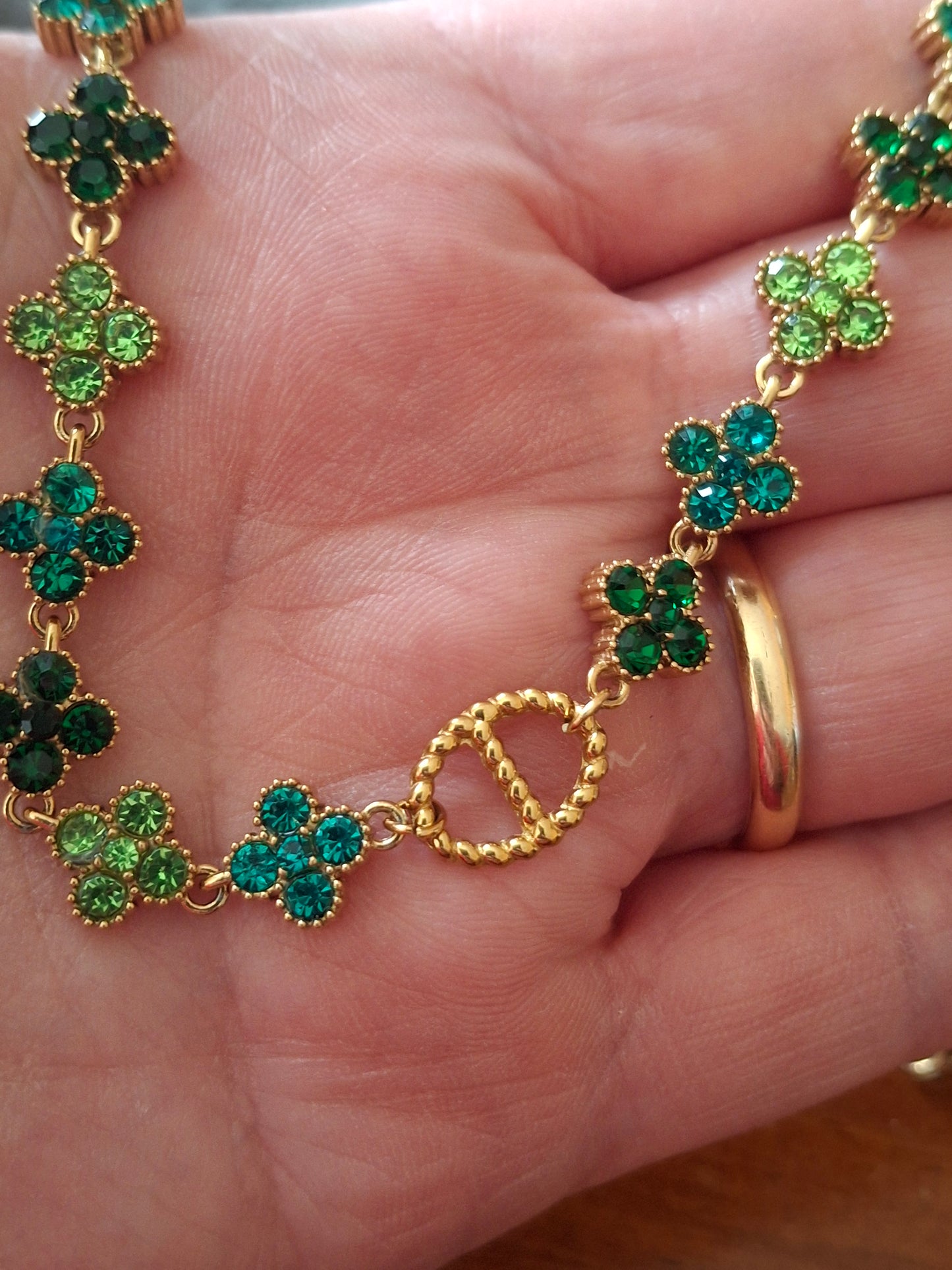 Halskette goldene Kette Edelstahl 316 sehr gute Qualität handgefertigt