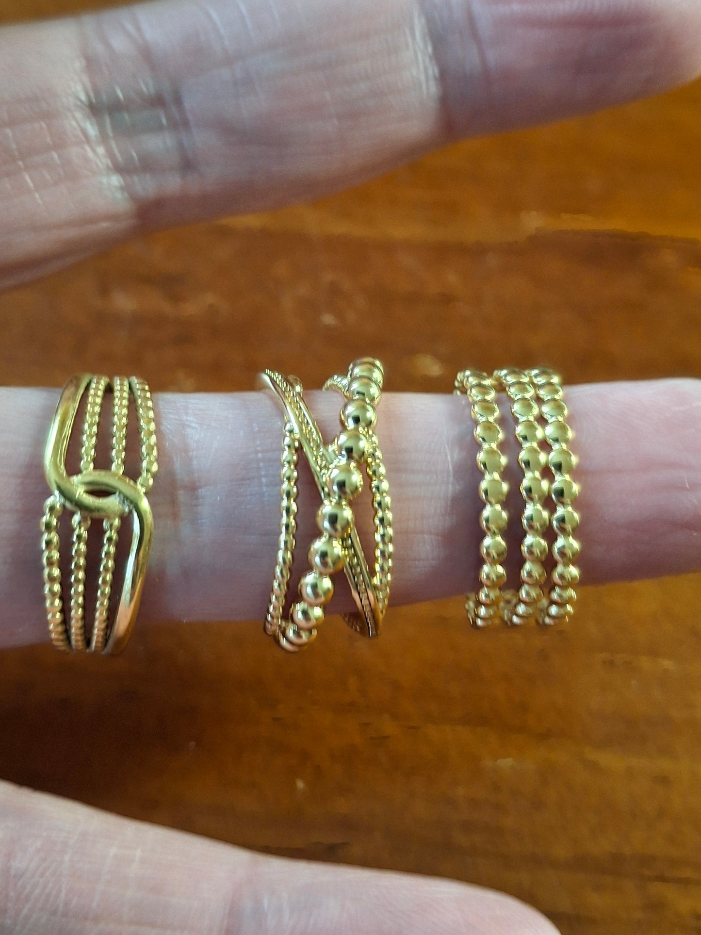 Bague acier inoxydable stainless steel 316 de qualité supérieure réglable ajustable