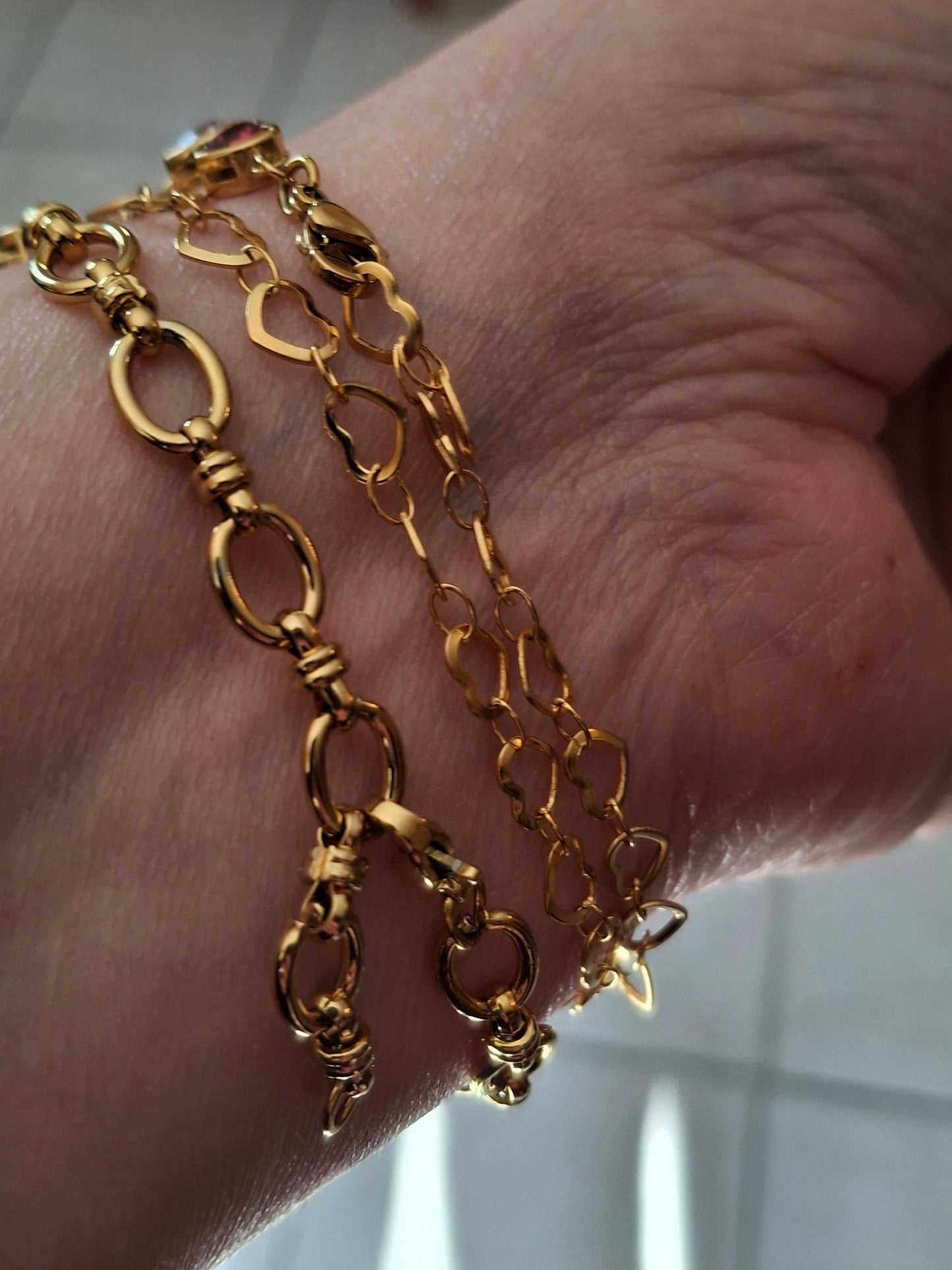 Armband Kette Edelstahl 316 handgefertigt nach Maß