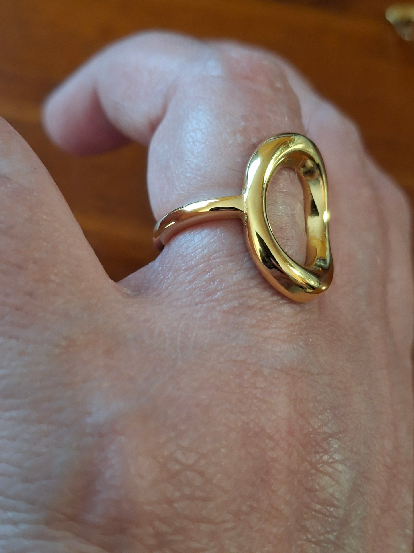 Bague acier inoxydable stainless steel 316 réglable ajustable