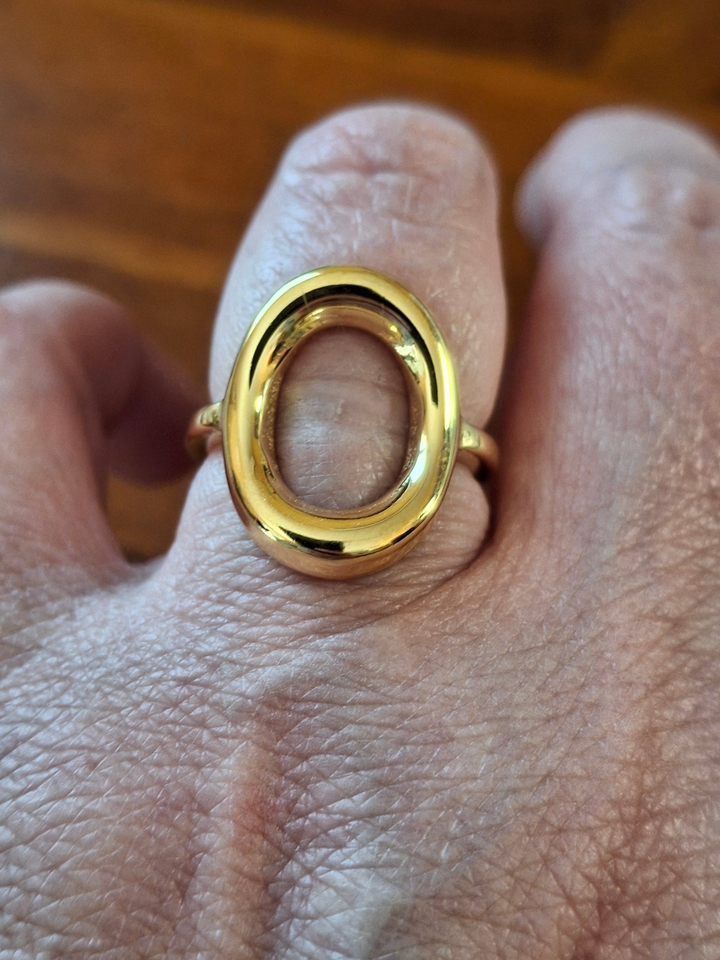 Bague acier inoxydable stainless steel 316 réglable ajustable