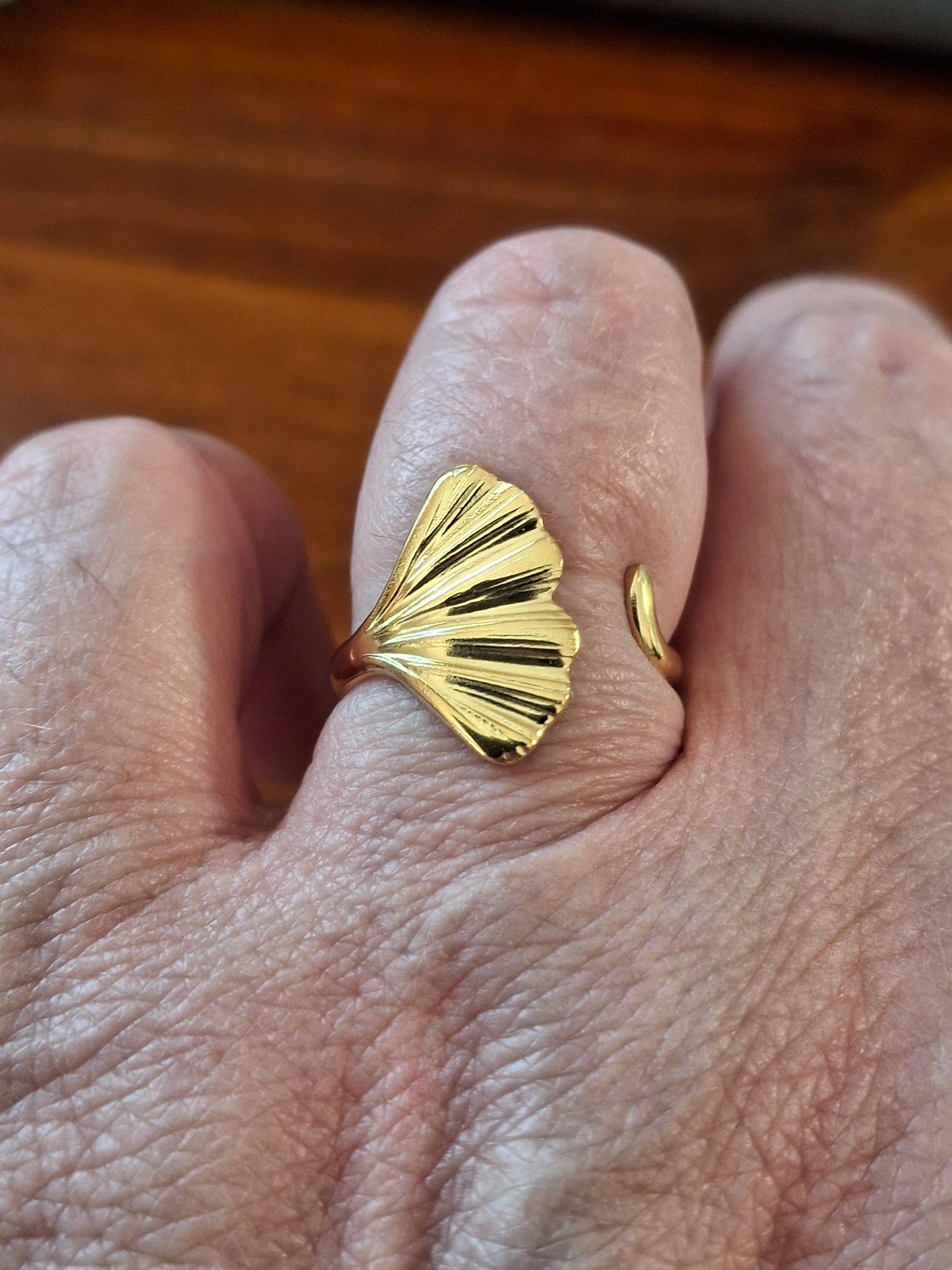 Bague acier inoxydable stainless steel 316 de qualité supérieure réglable ajustable