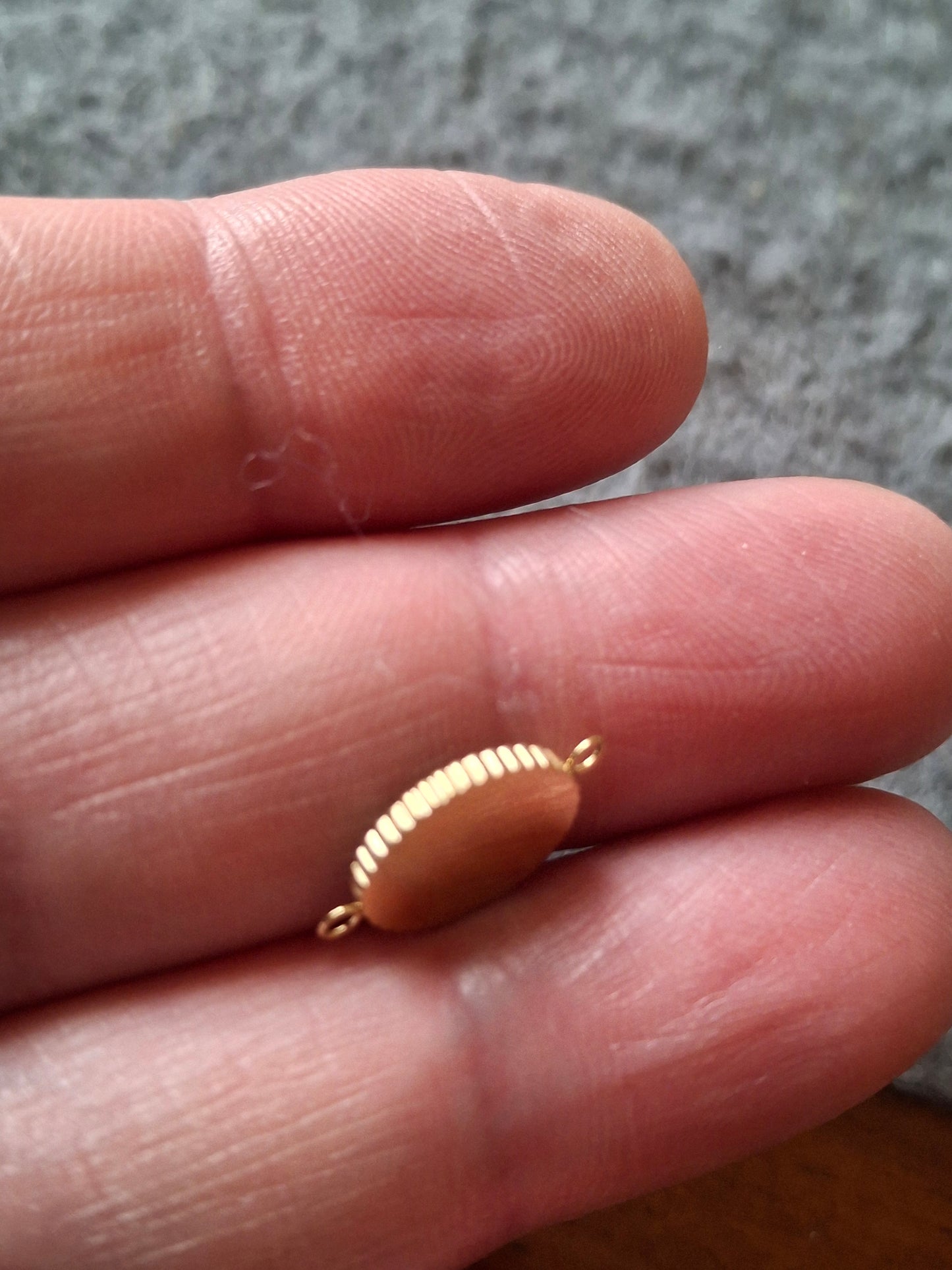 Bracelet chaîne acier inoxydable stainless steel 316 madone stainless steel 316 plaqué or sur mesure