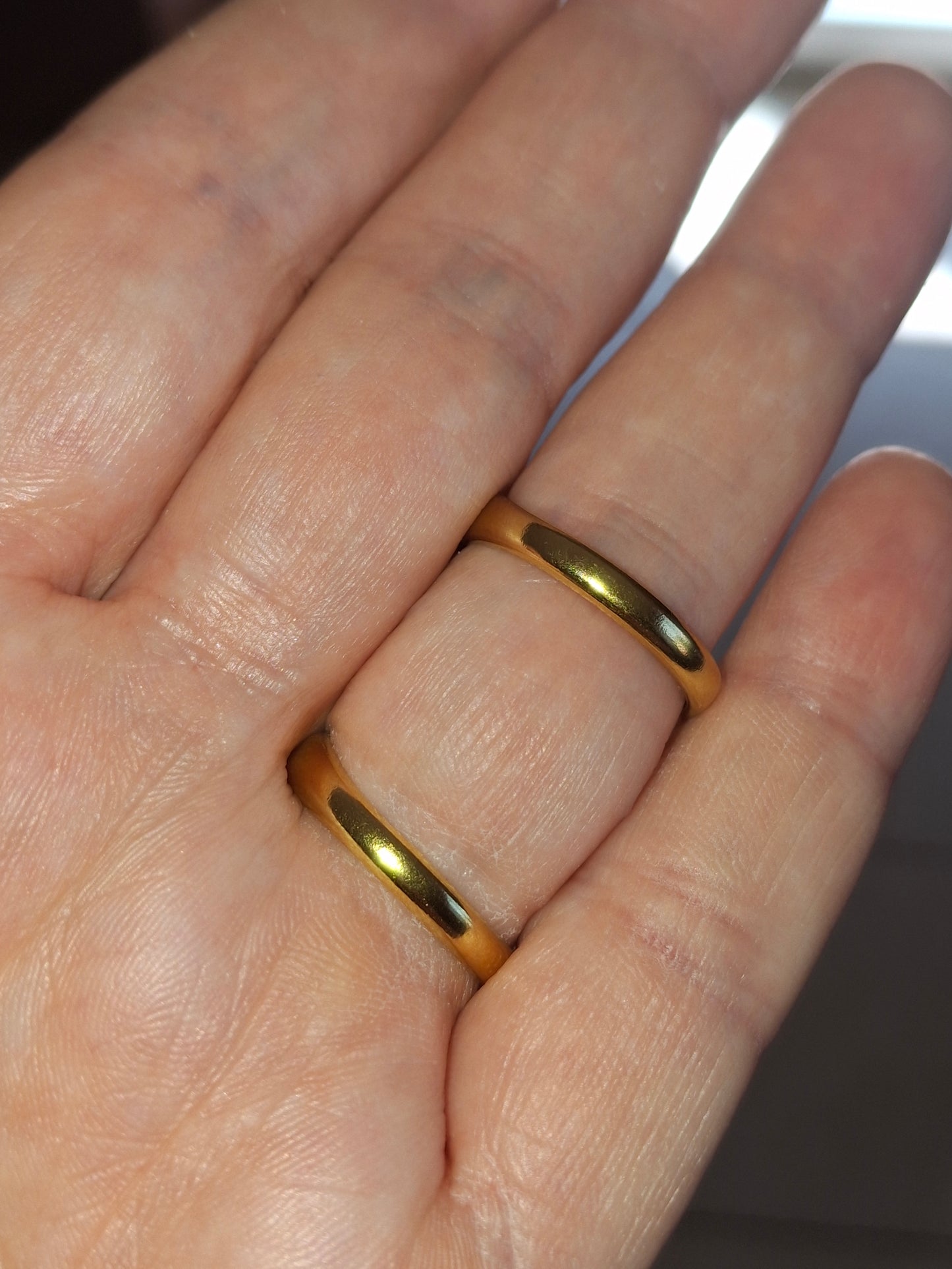 Sehr schöner Ring aus Edelstahl 316, verstellbar