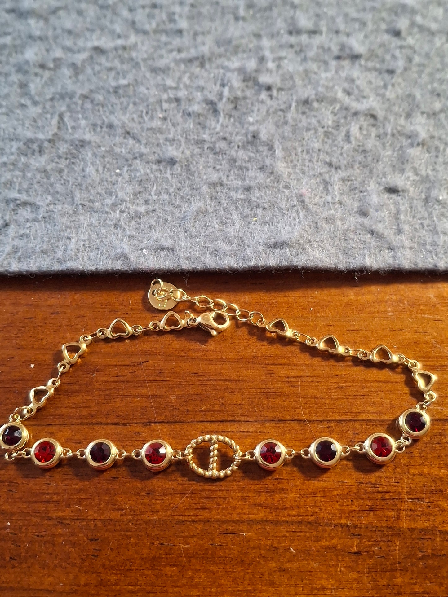 Armband Kette Edelstahl 316 von höchster Qualität handgefertigt nach Maß