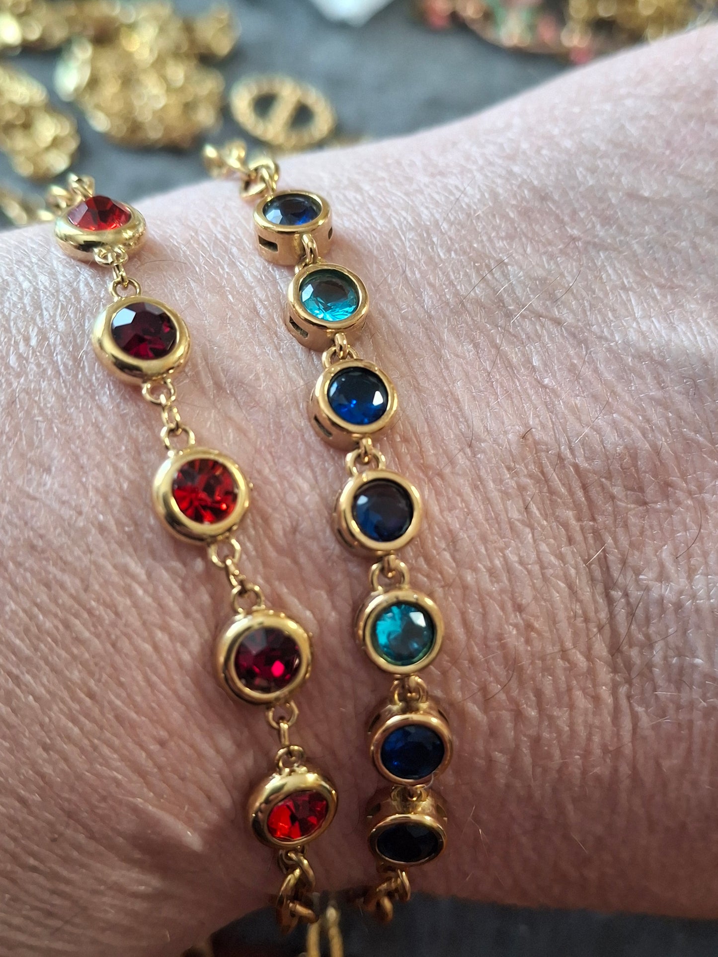 Armband Kette Edelstahl 316 von sehr guter Qualität handgefertigt