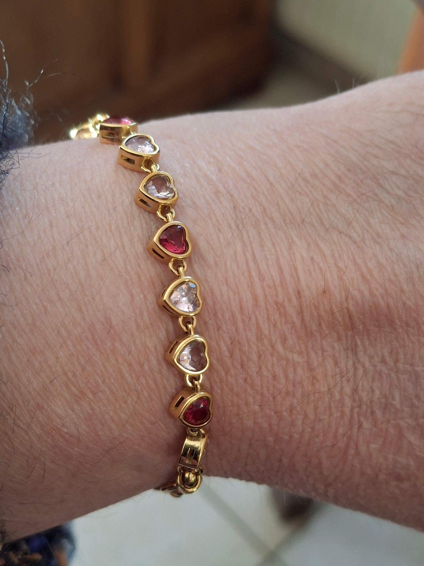Armband Kette Edelstahl 316 handgefertigt nach Maß