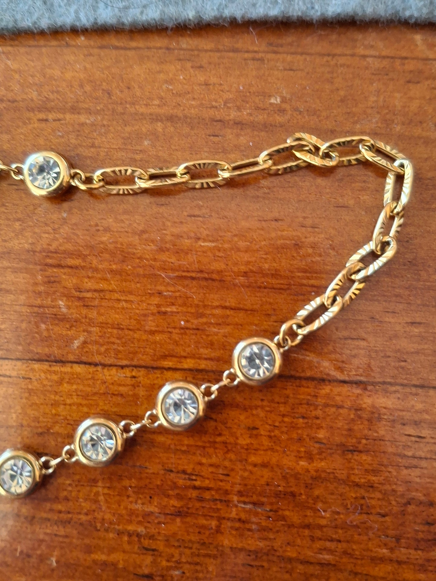 Armband Kette Edelstahl 316 von höchster Qualität und handgefertigte maßgeschneiderte Anhänger aus Edelstahl 316