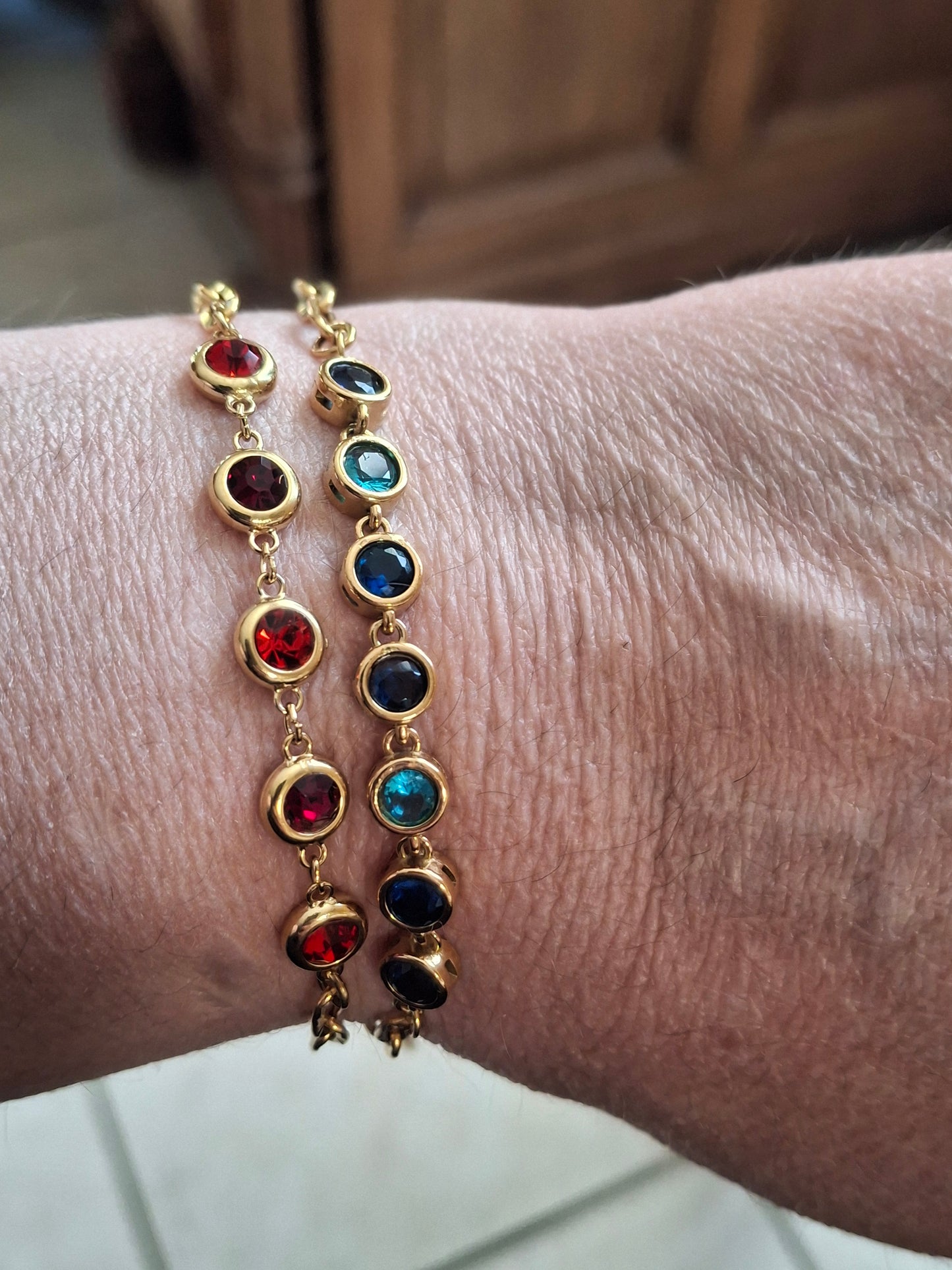 Armband Kette Edelstahl 316 von sehr guter Qualität handgefertigt