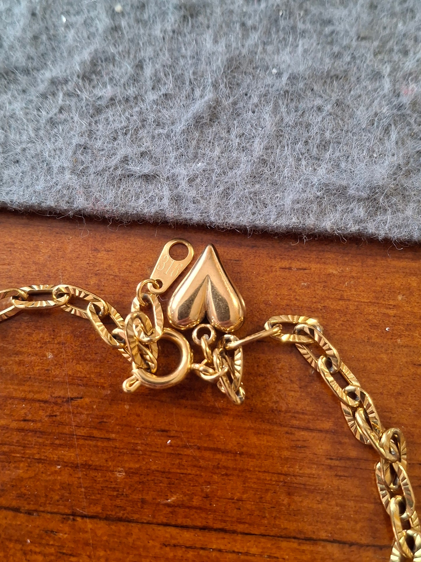 Armband Kette Edelstahl 316 von sehr guter Qualität handgefertigt