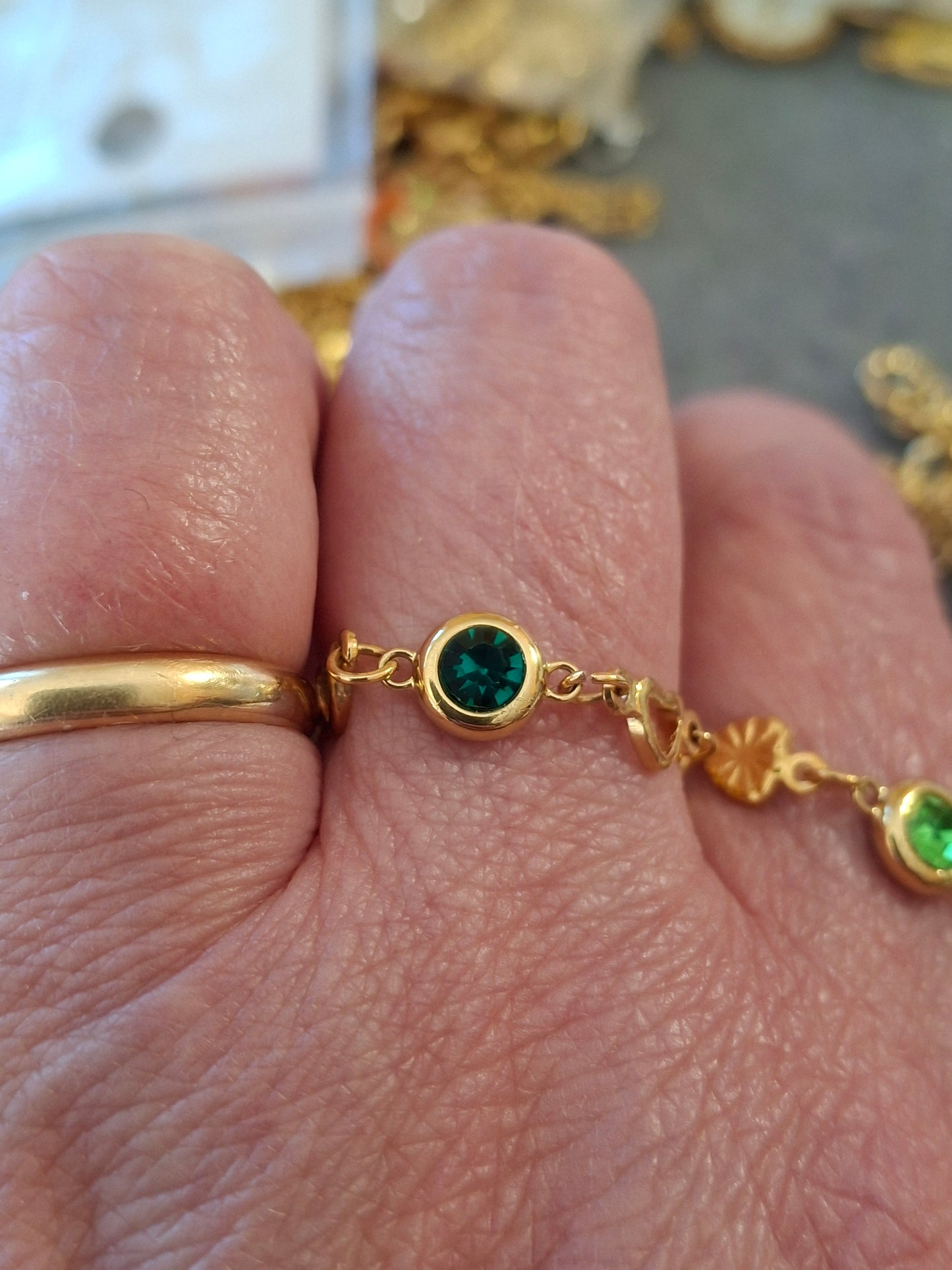 Ring aus Edelstahl 316, nur nach Maß gefertigt