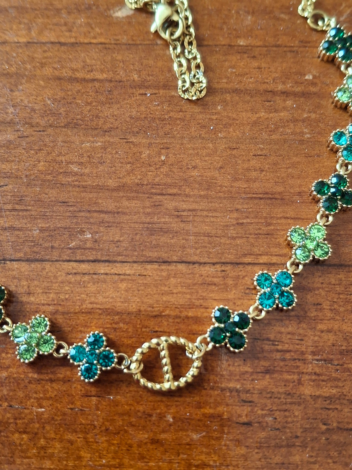 Halskette goldene Kette Edelstahl 316 sehr gute Qualität handgefertigt