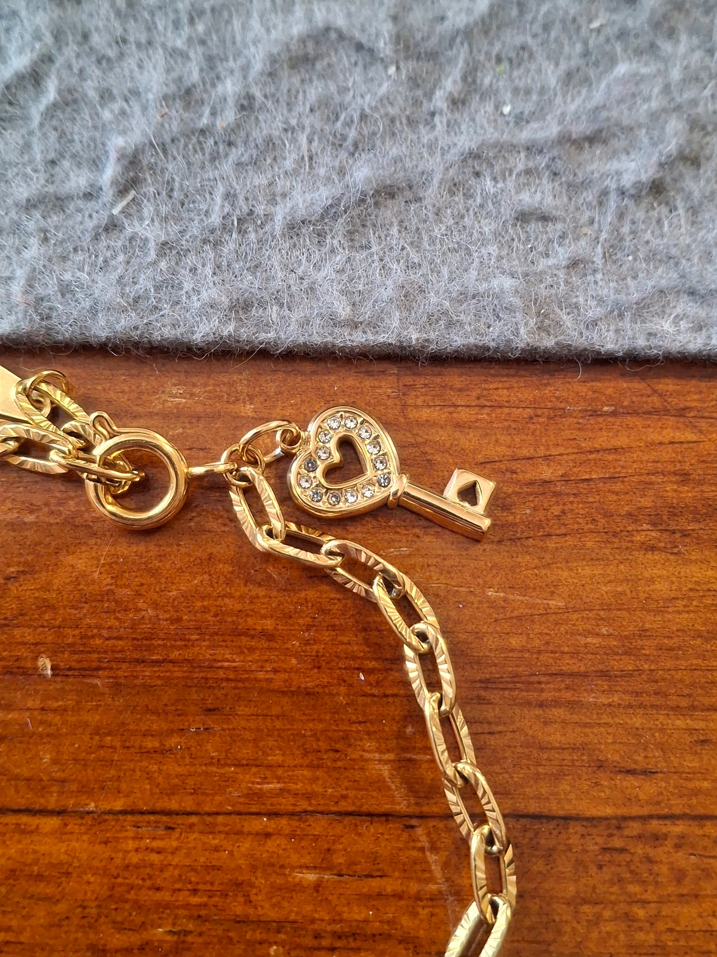 Armband Kette Edelstahl 316 von sehr guter Qualität handgefertigt