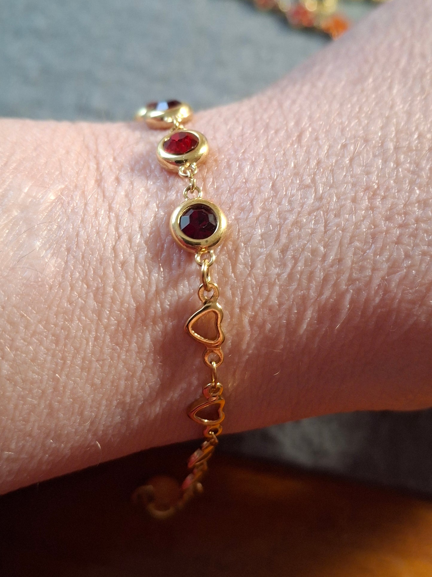 Armband Kette Edelstahl 316 von höchster Qualität handgefertigt nach Maß