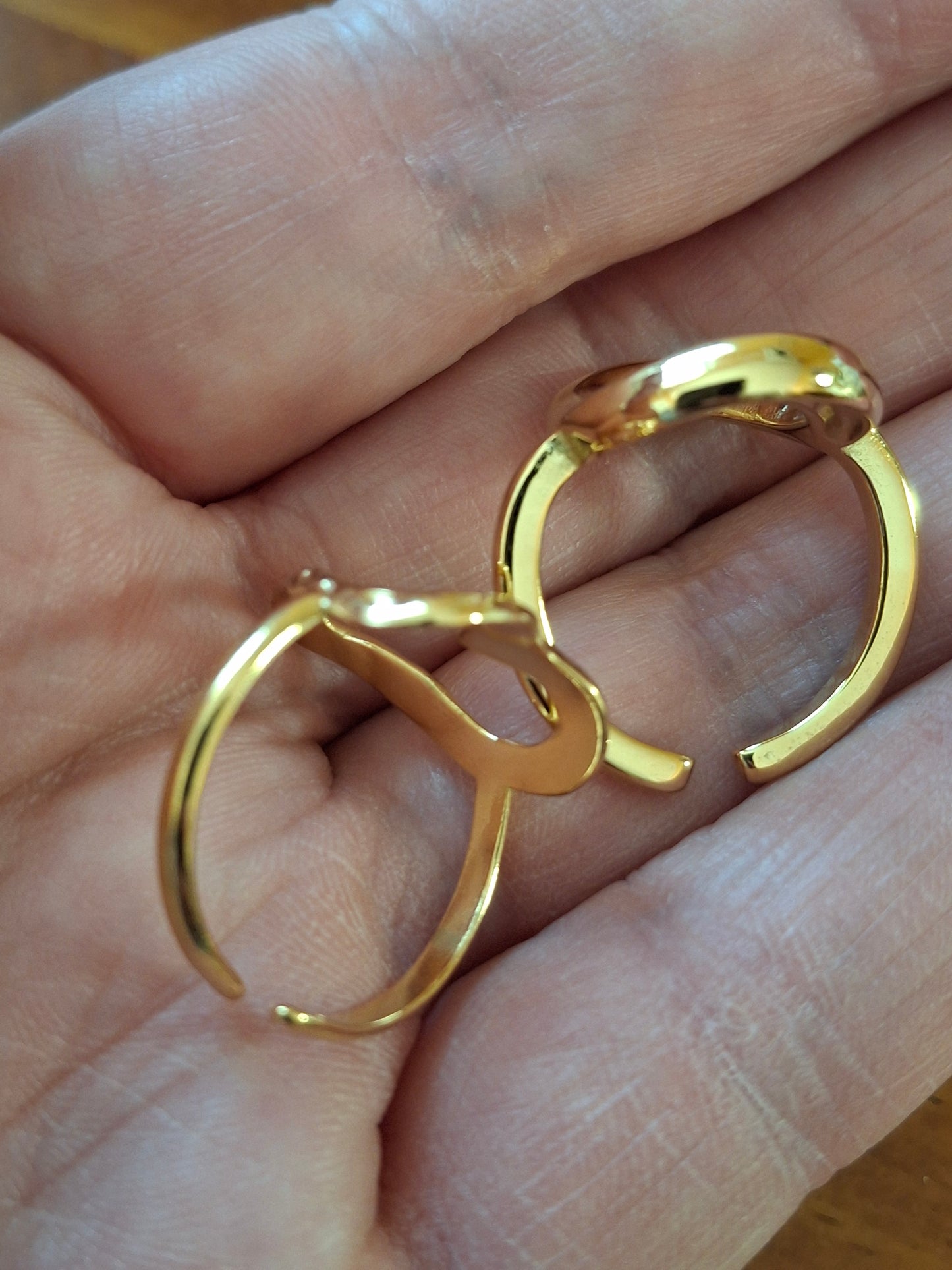 Bague acier inoxydable stainless steel 316 réglable ajustable