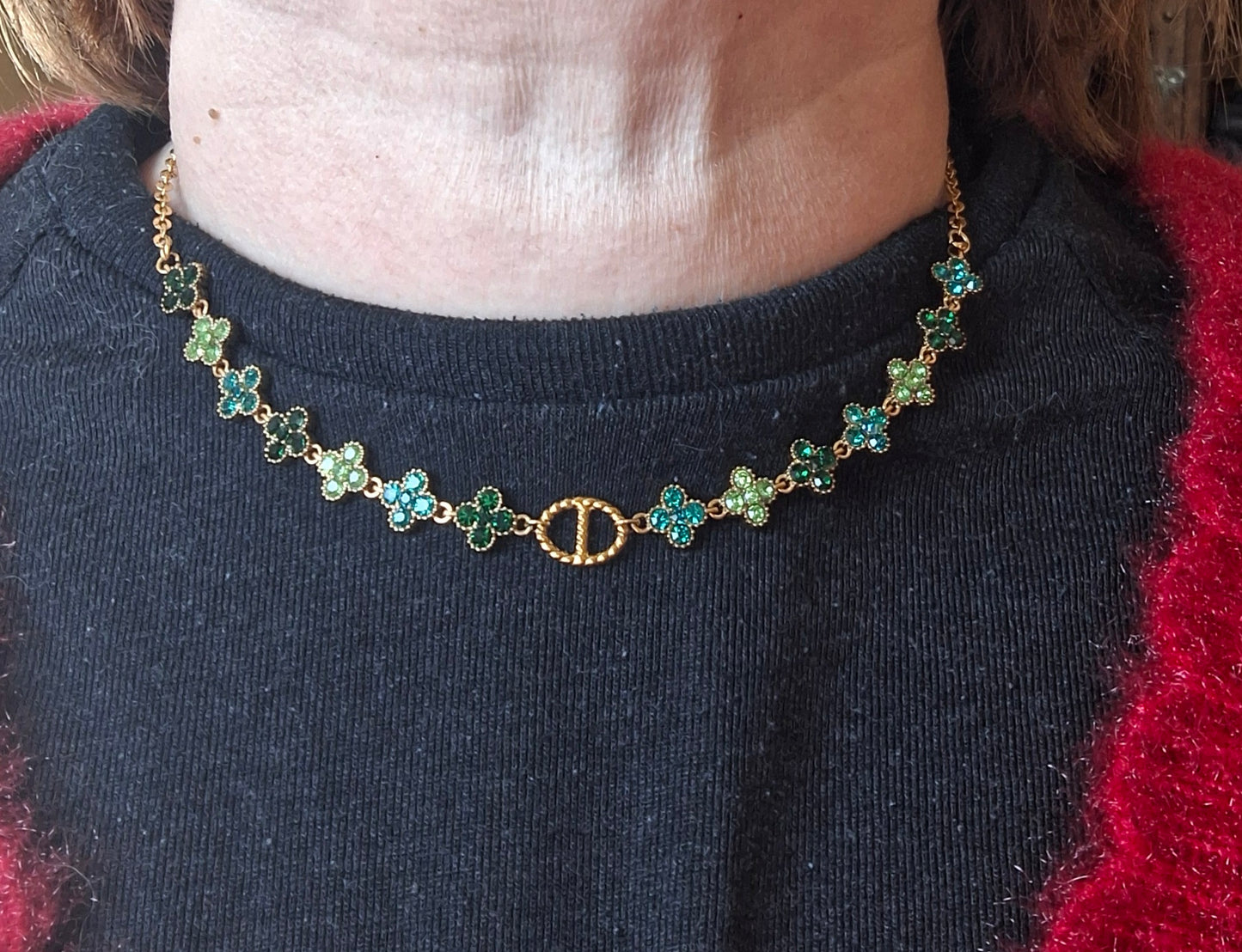 Halskette goldene Kette Edelstahl 316 sehr gute Qualität handgefertigt