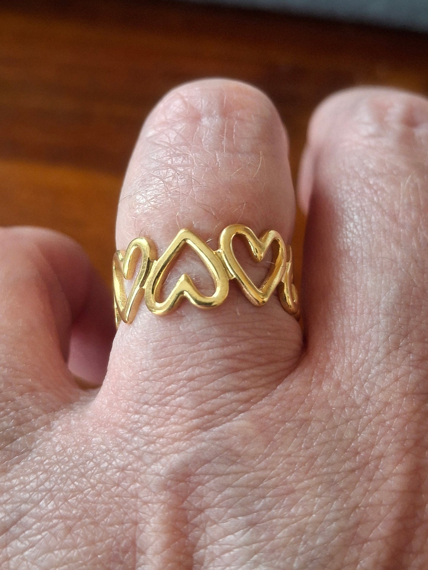 Bague acier inoxydable stainless steel 316 réglable ajustable