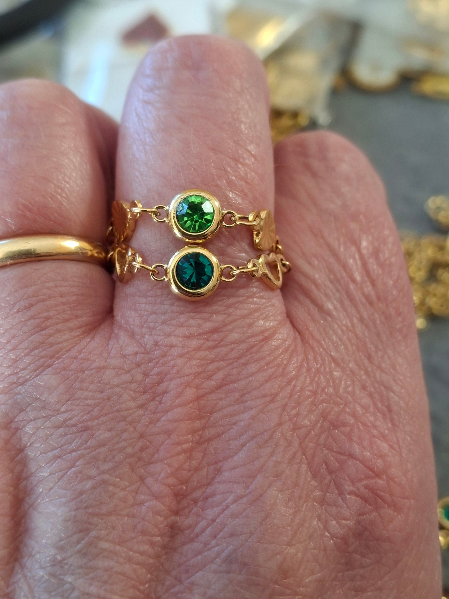 Ring aus Edelstahl 316, nur nach Maß gefertigt