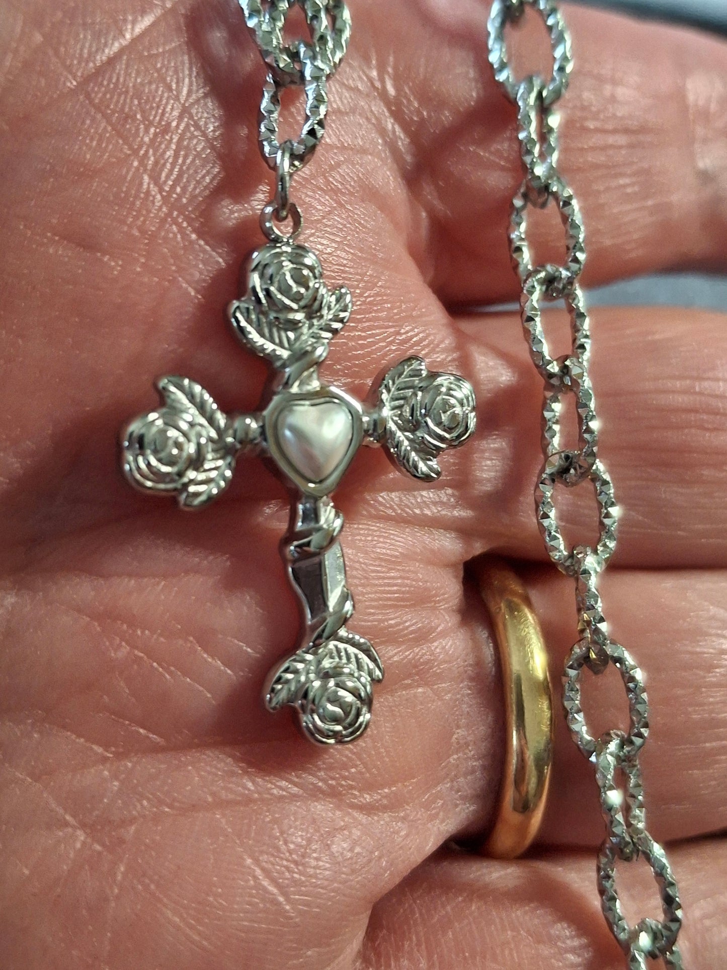 Sehr hochwertige Halskette aus Edelstahl 316.