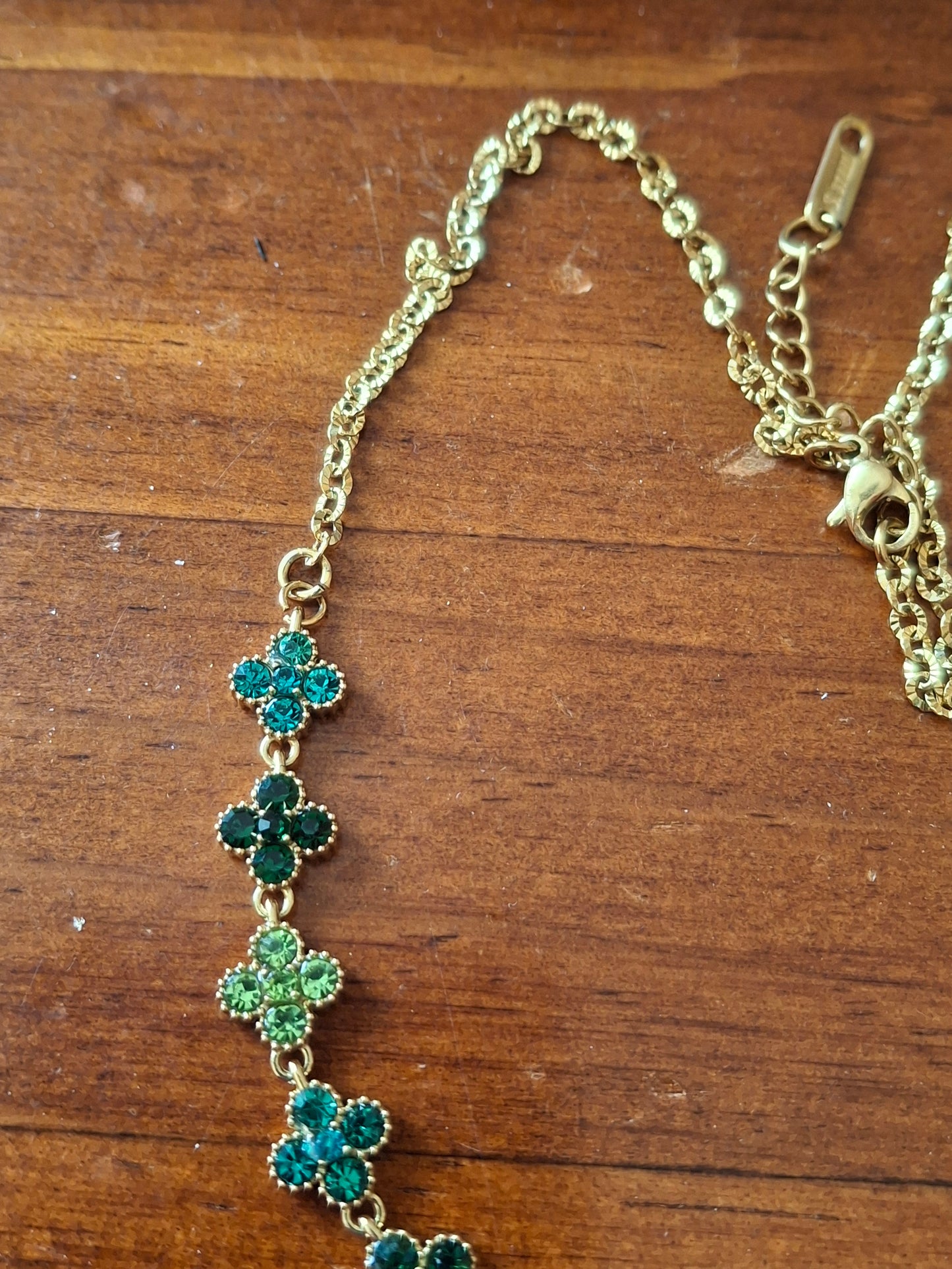 Halskette goldene Kette Edelstahl 316 sehr gute Qualität handgefertigt