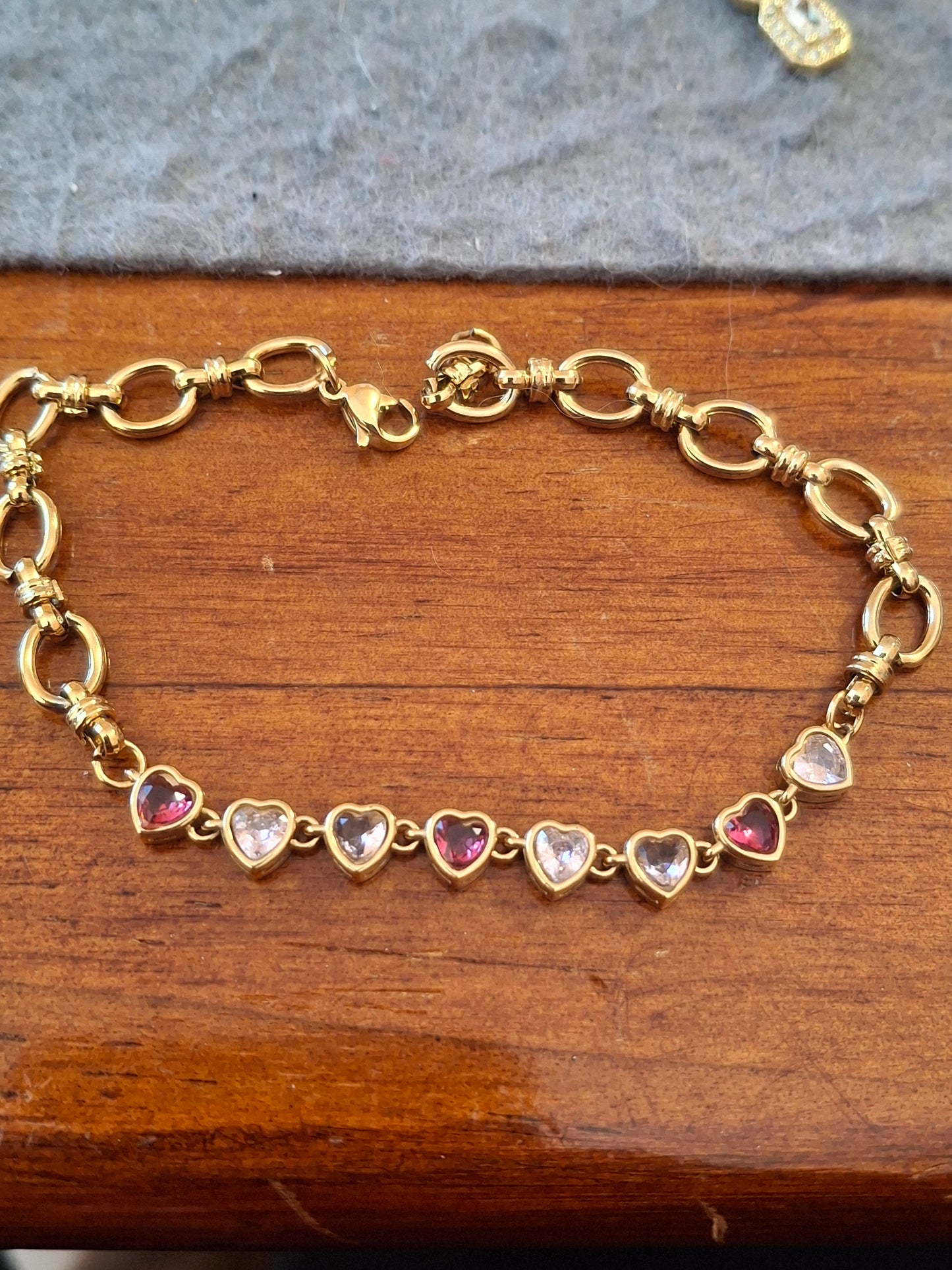 Armband Kette Edelstahl 316 handgefertigt nach Maß