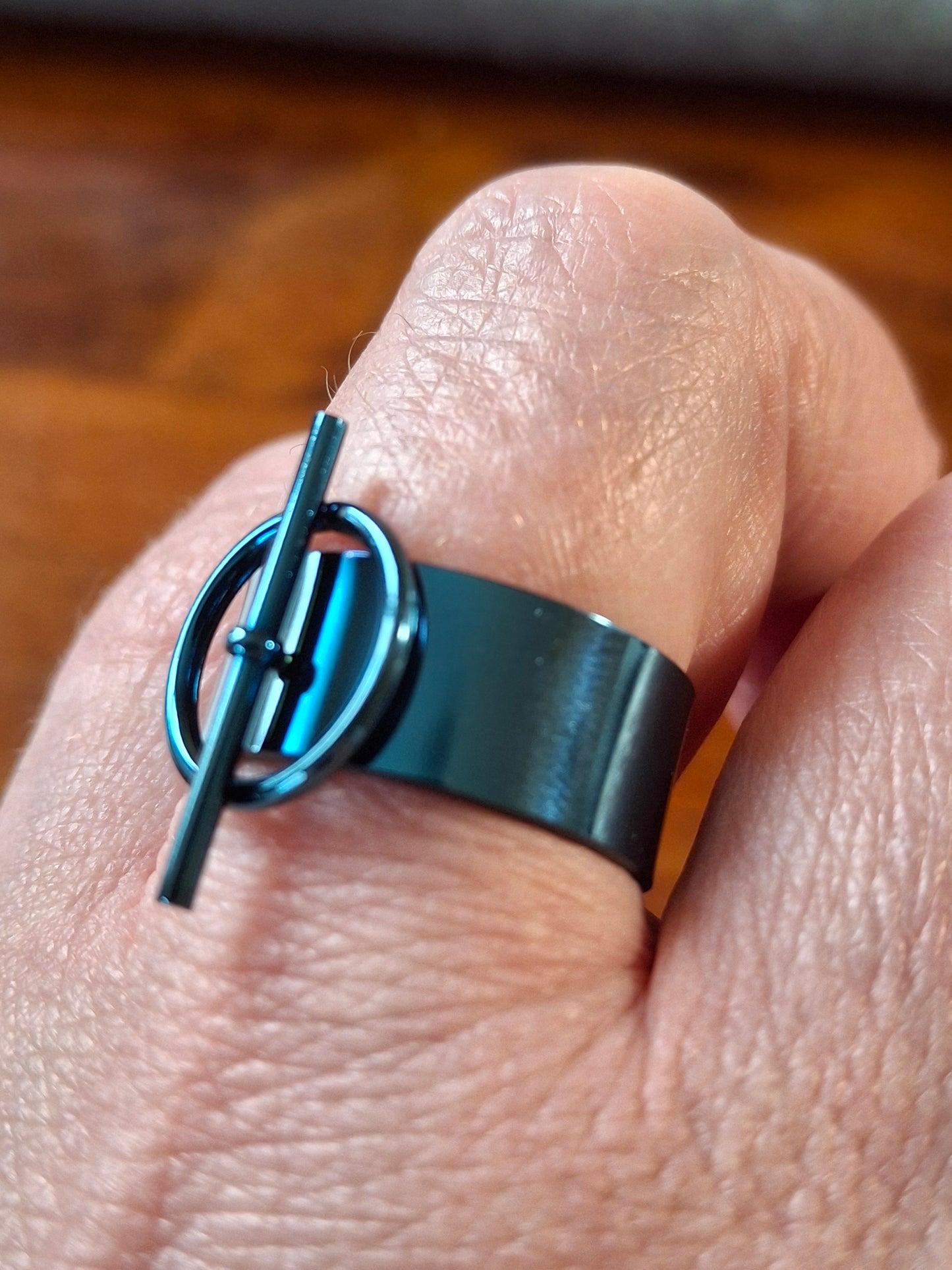 Bague acier inoxydable stainless steel 316 réglable ajustable