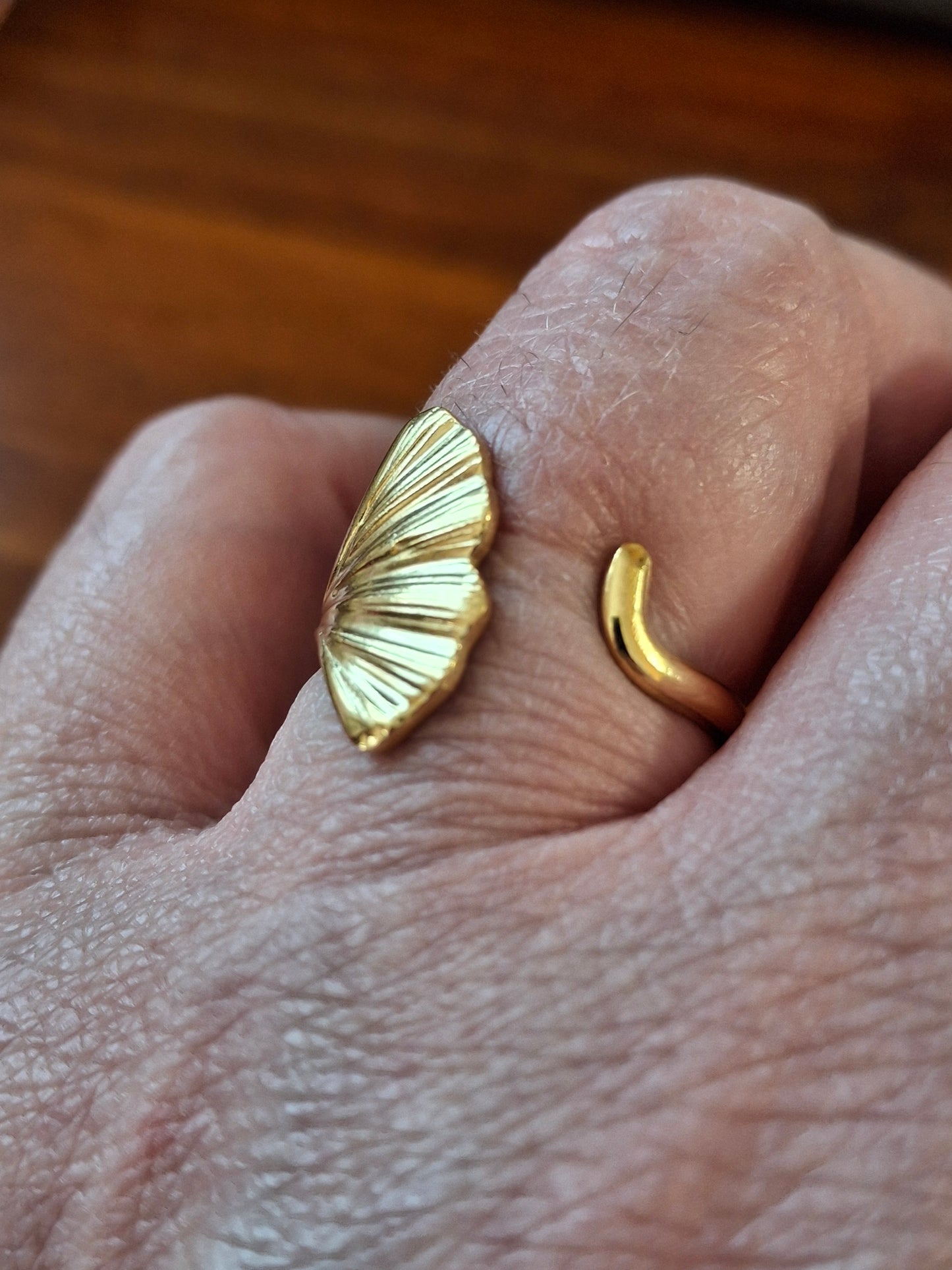 Bague acier inoxydable stainless steel 316 de qualité supérieure réglable ajustable