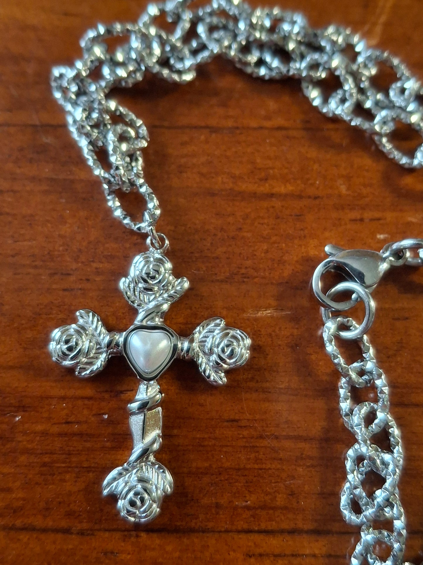 Sehr hochwertige Halskette aus Edelstahl 316.