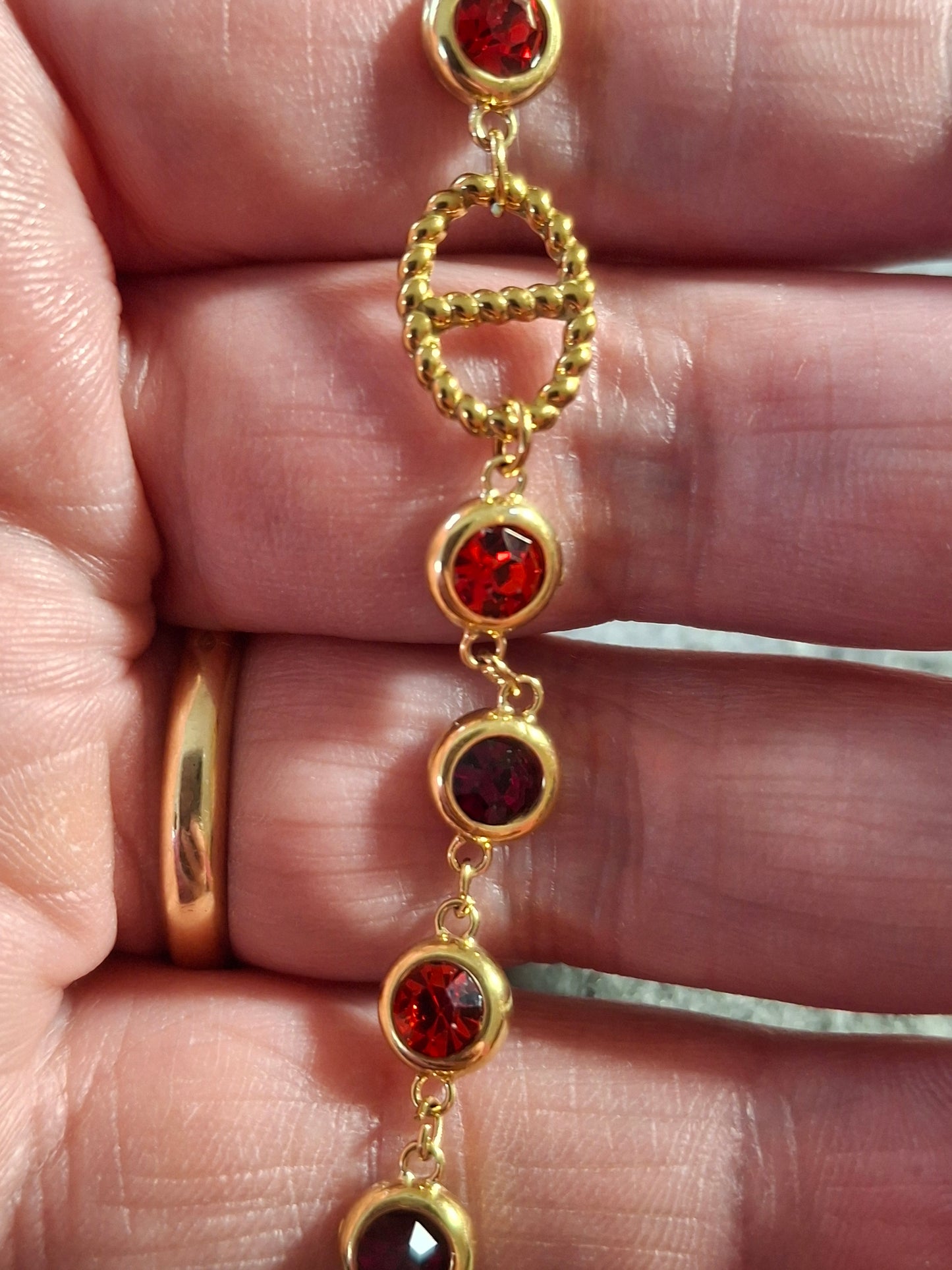 Armband Kette Edelstahl 316 von höchster Qualität handgefertigt nach Maß