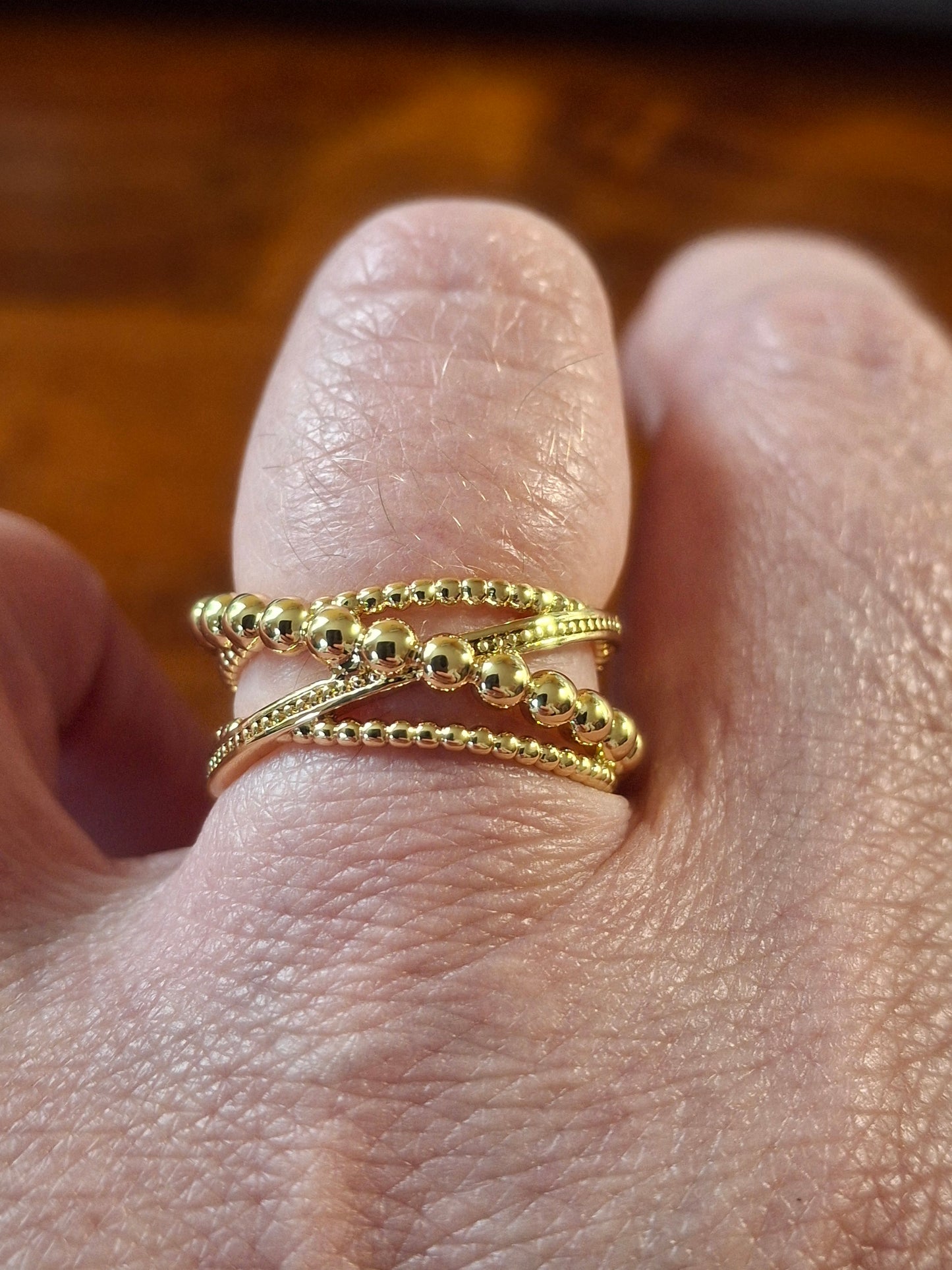 Bague acier inoxydable stainless steel 316 de qualité supérieure réglable ajustable