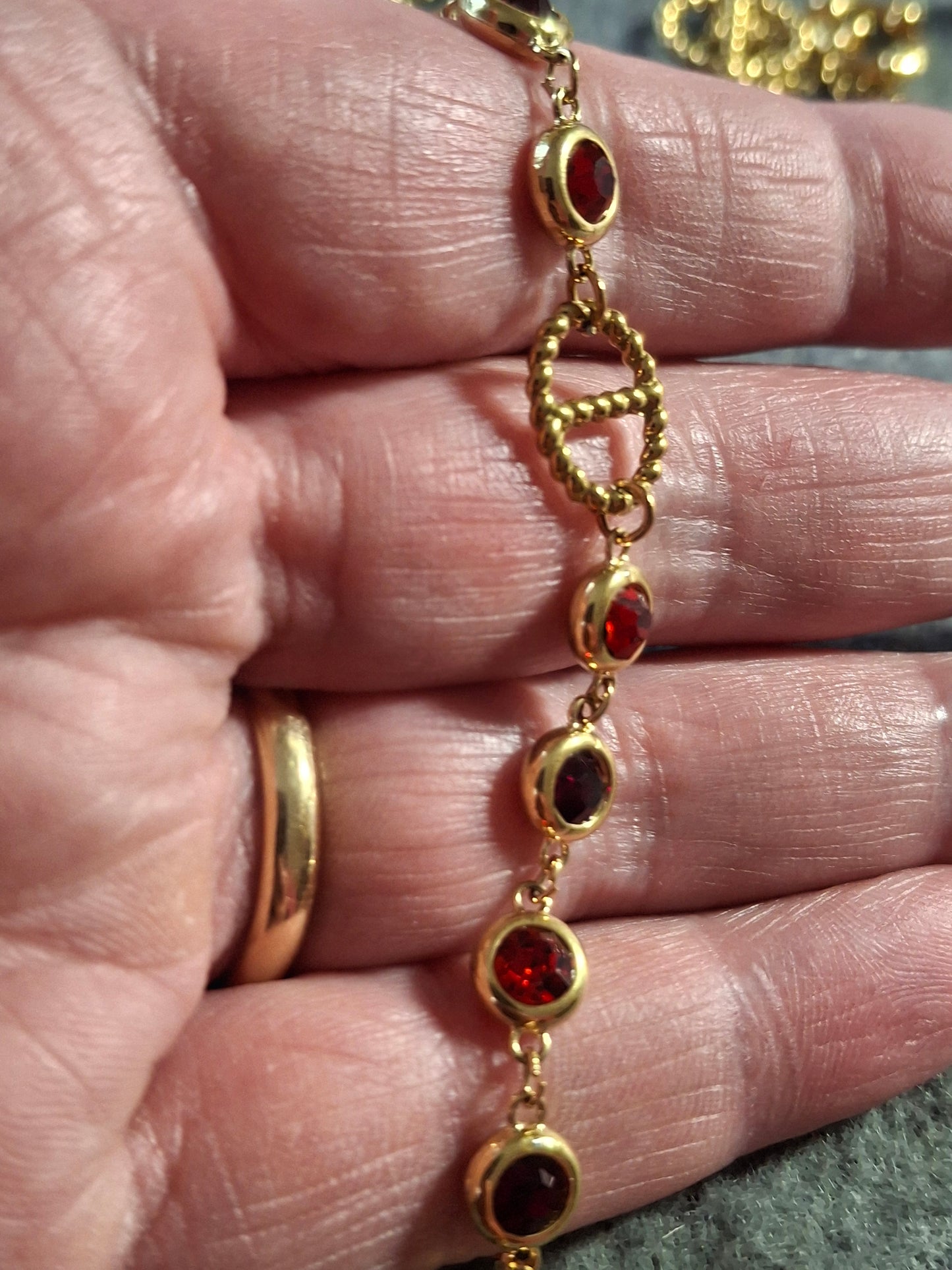Armband Kette Edelstahl 316 von höchster Qualität handgefertigt nach Maß